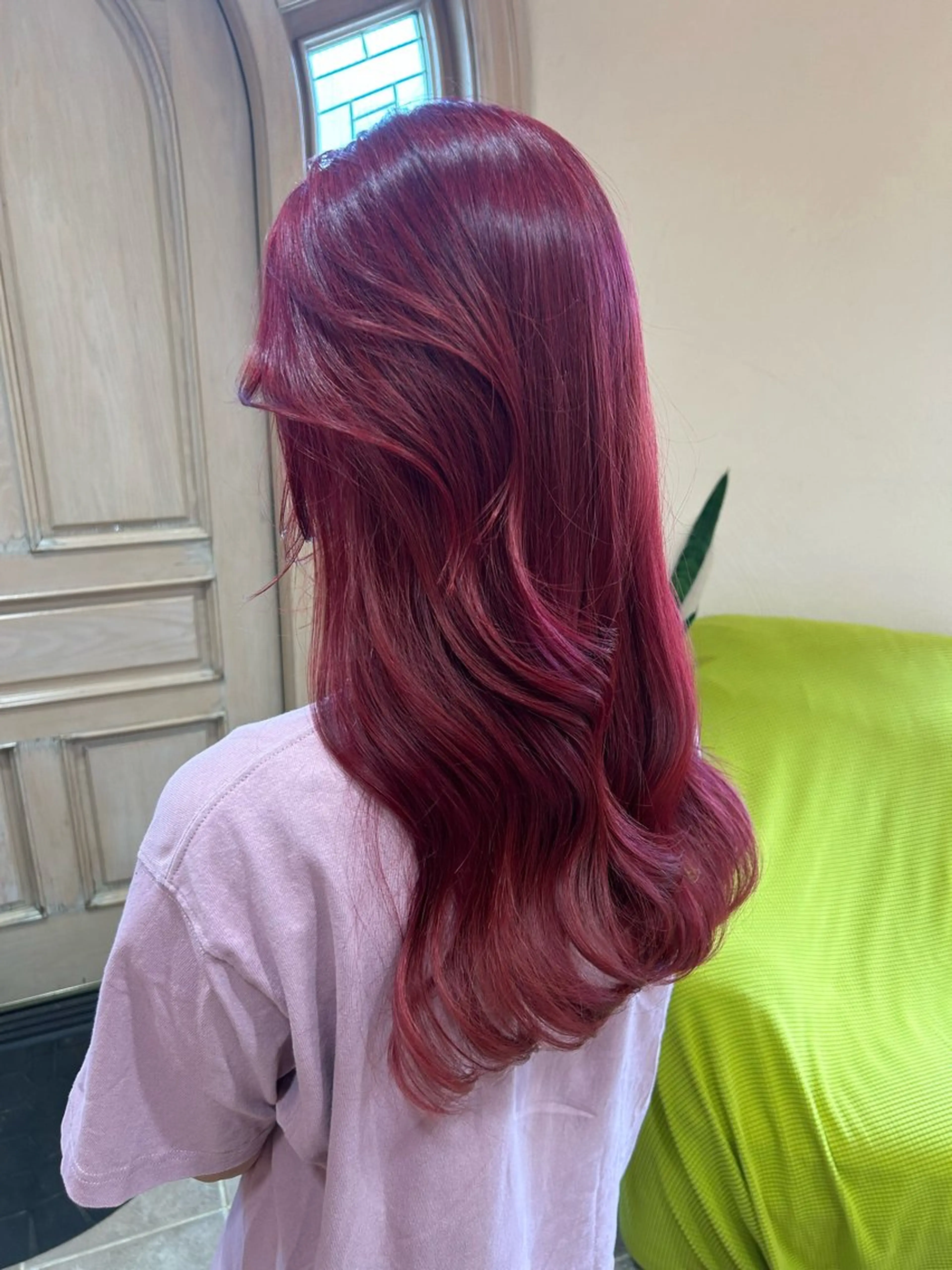 ロング カラー coubou所属・mayu .のヘアスタイル