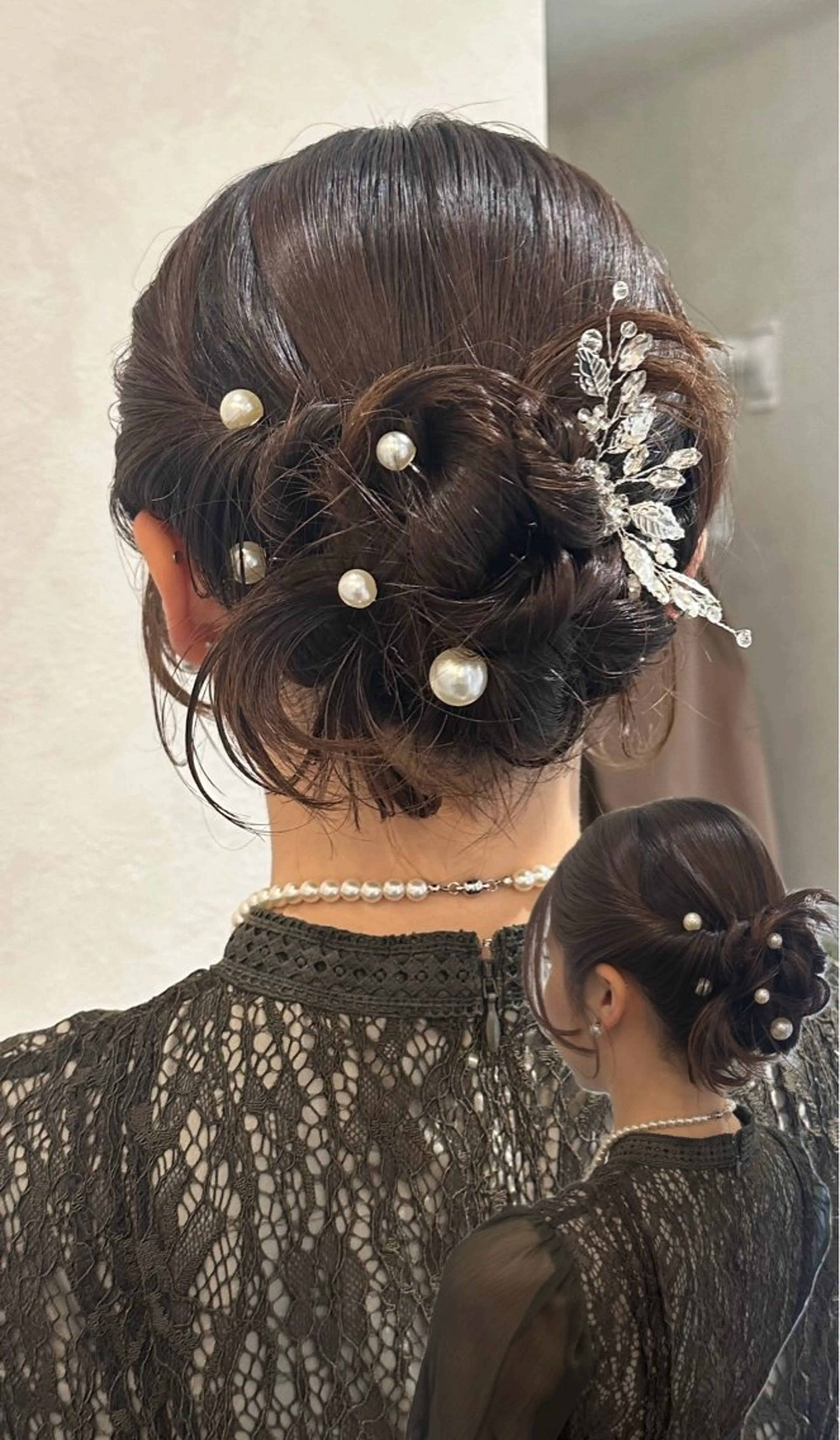 松本 羅華のヘアスタイル