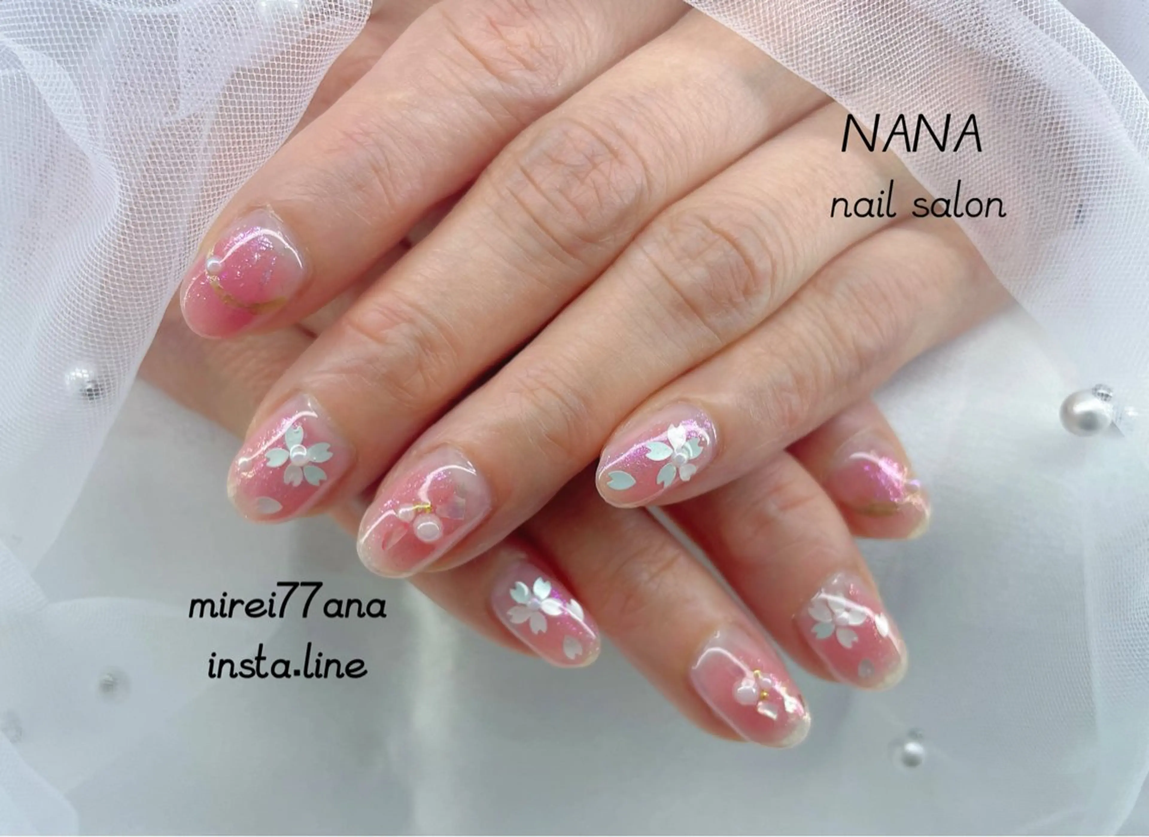 ネイル ハンドネイル NANA nail salonのネイルデザイン