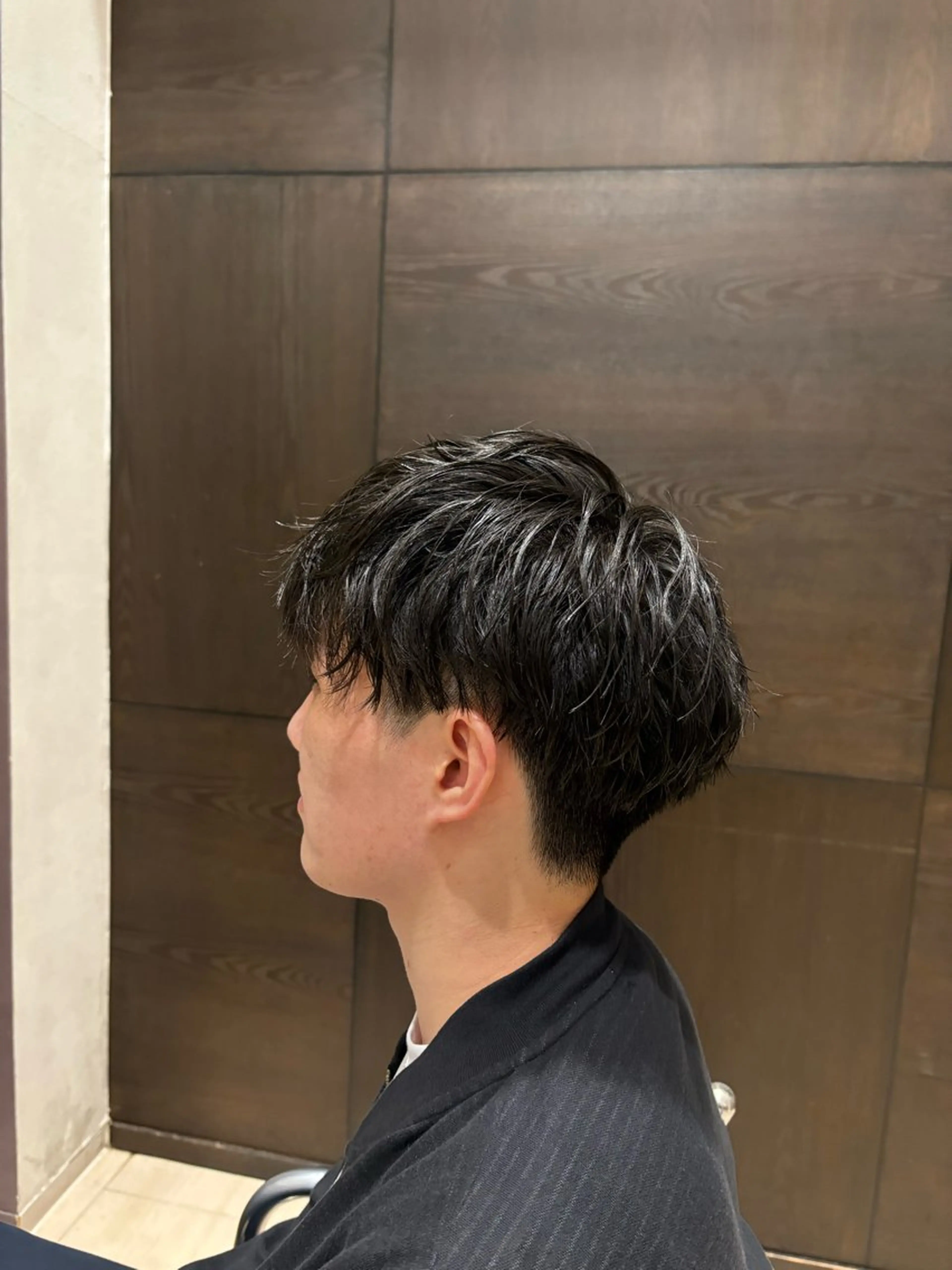ショート メンズ カット ヘアセット 三浦 航平のヘアスタイル