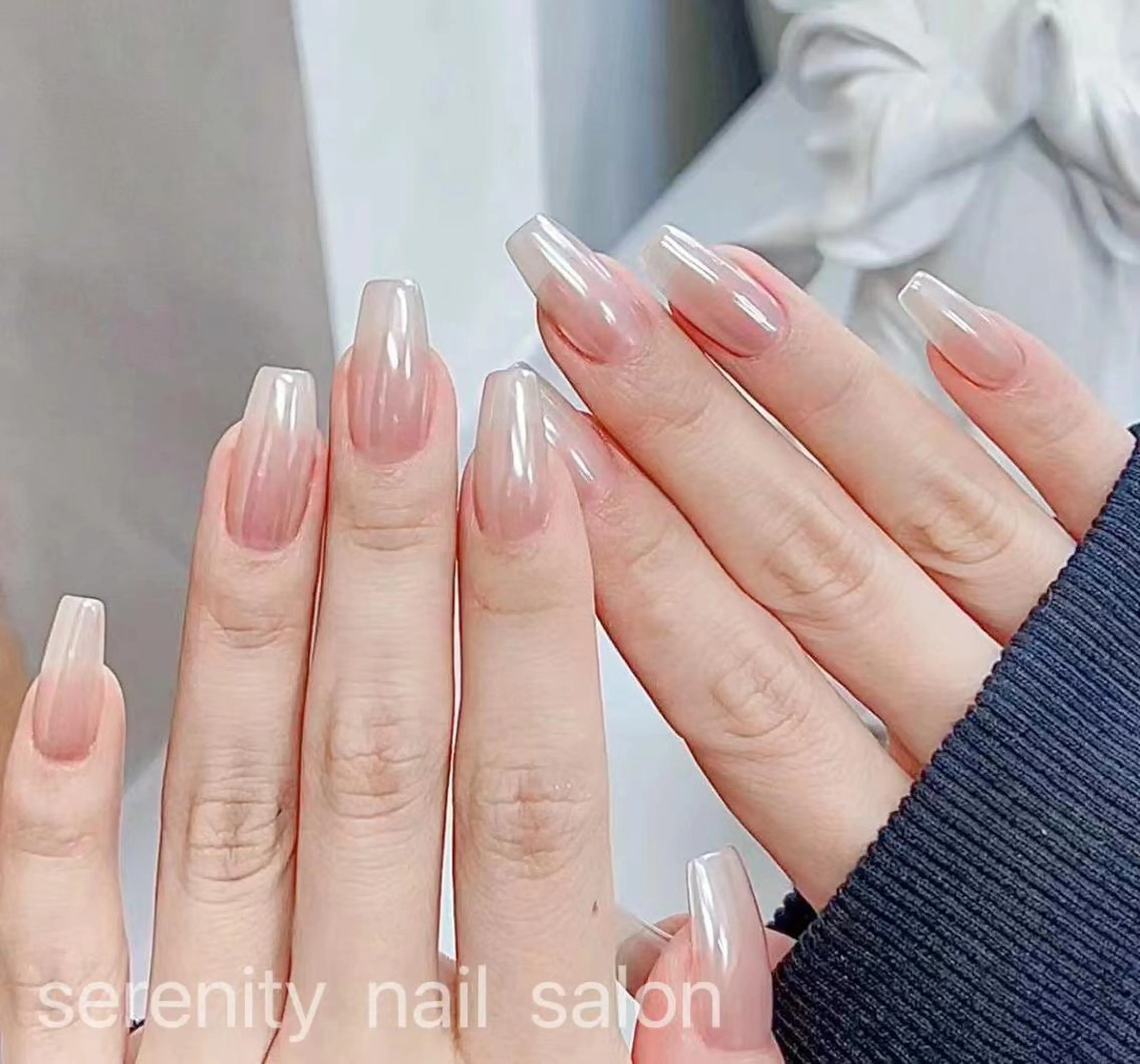 ネイル ハンドネイル ハンドケア ✨Serenity Nail salonのネイルデザイン