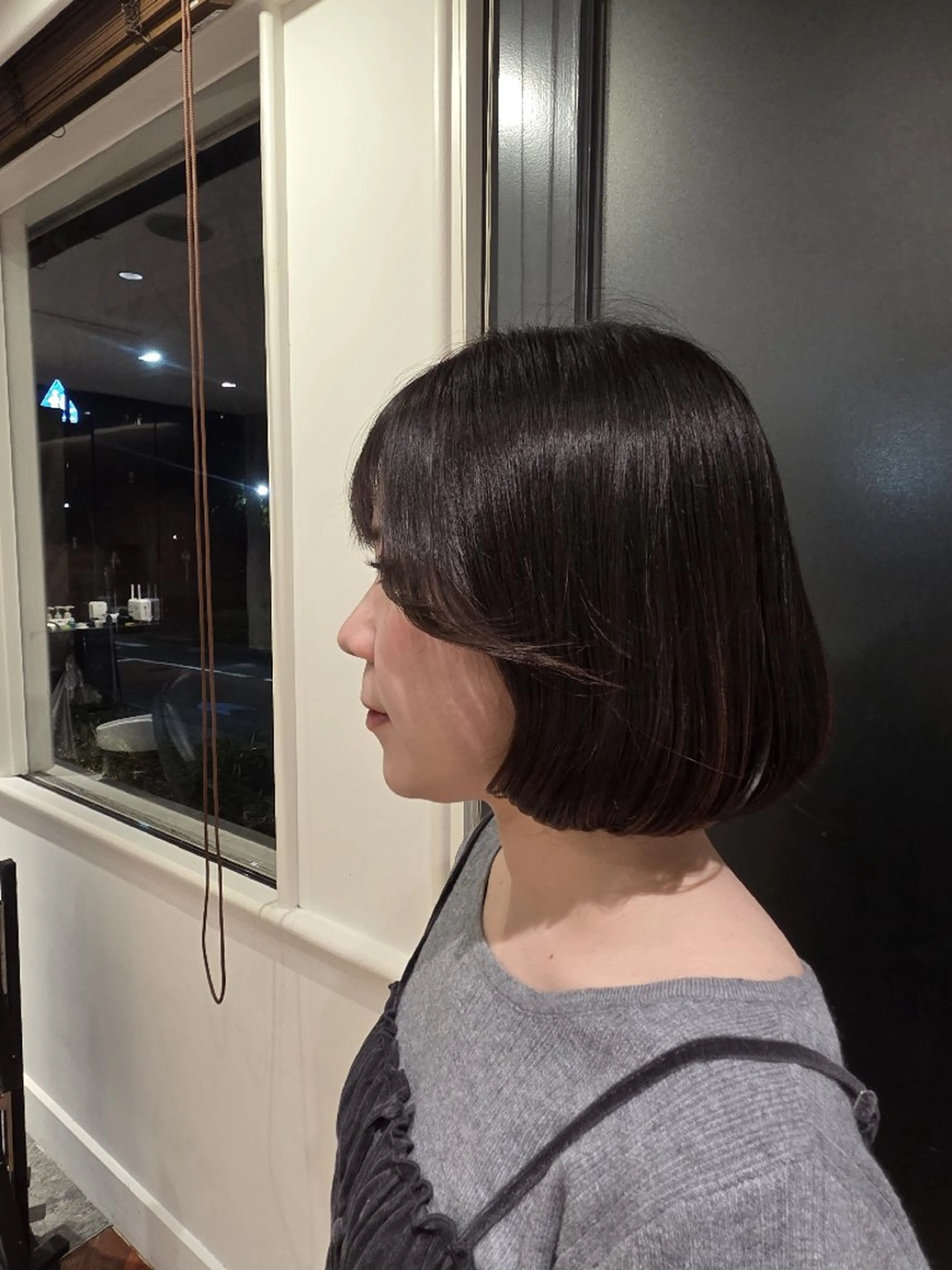 ミディアム ✨ボブカット✨ 小田　なつめのヘアスタイル