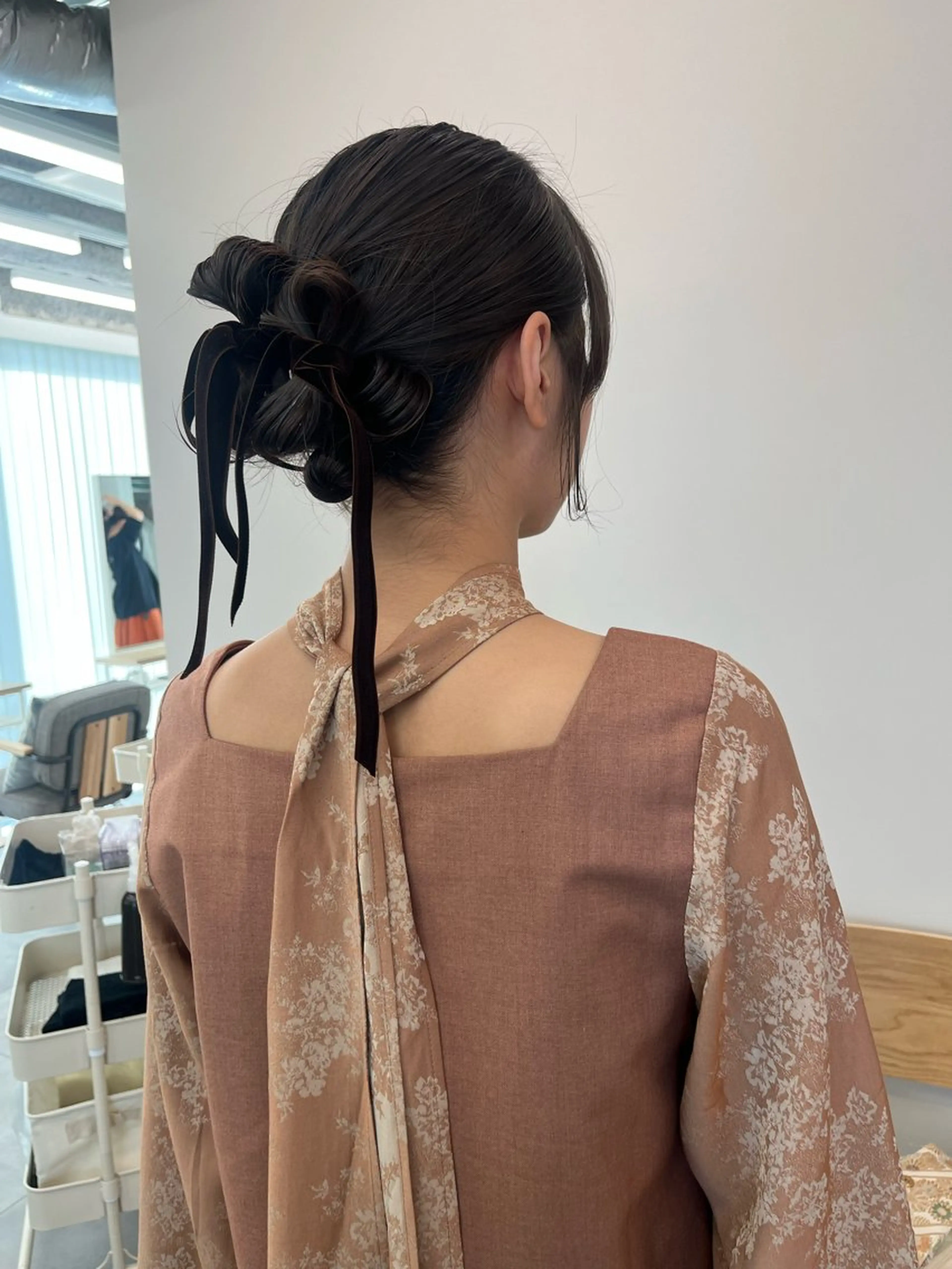 ヘアアレンジ 大林 エリコのヘアスタイル