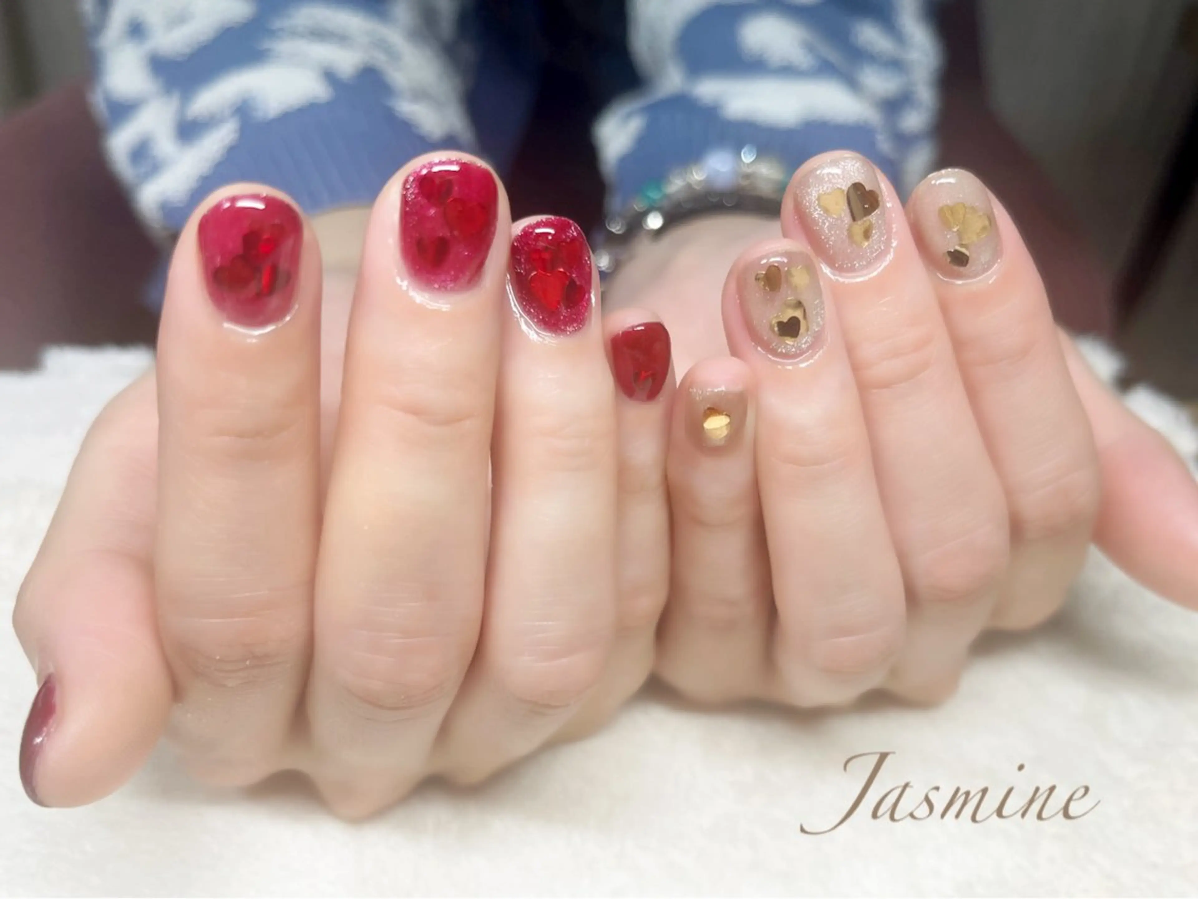 ネイル Jasmine 林のネイルデザイン