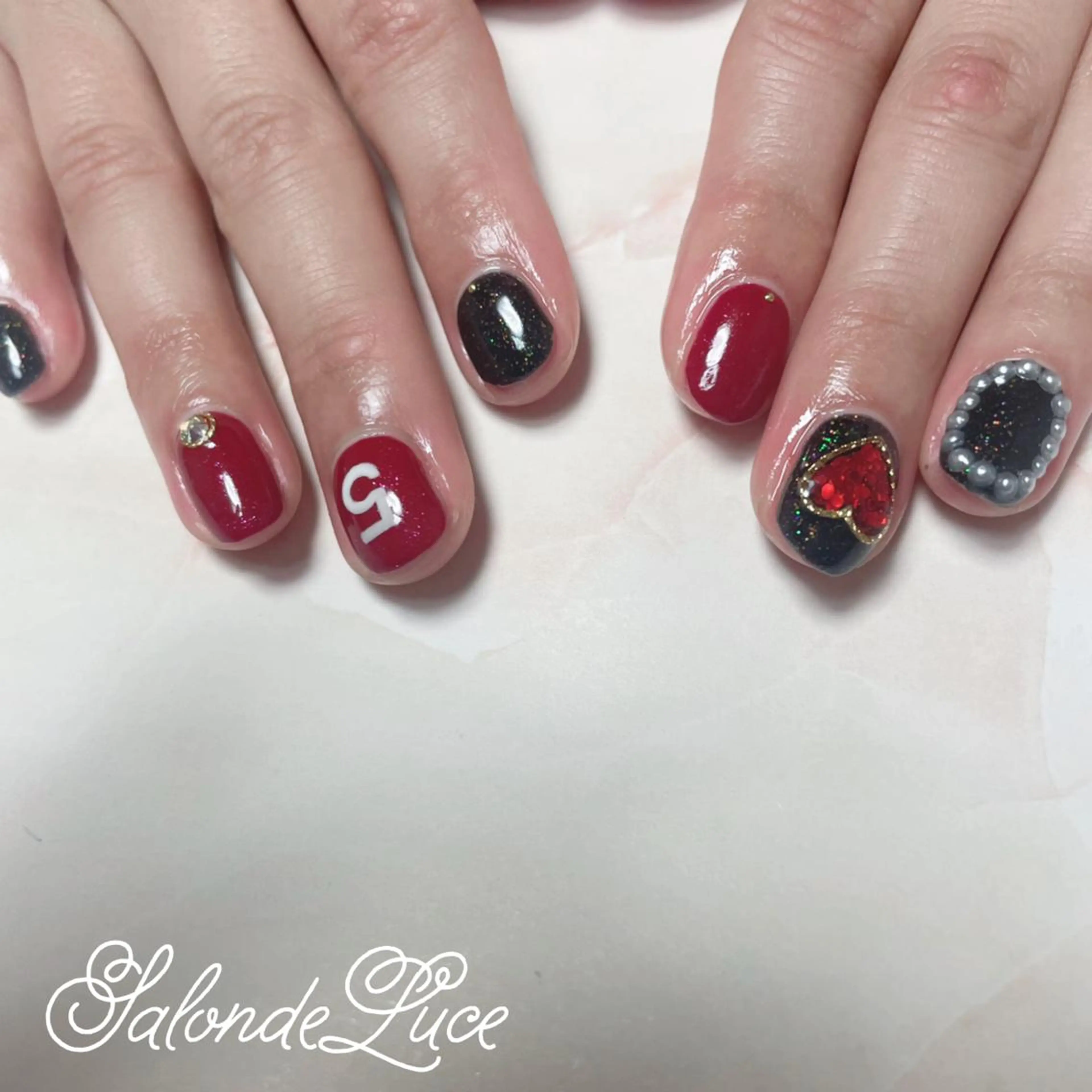 ネイル Salon de Luceのネイルデザイン