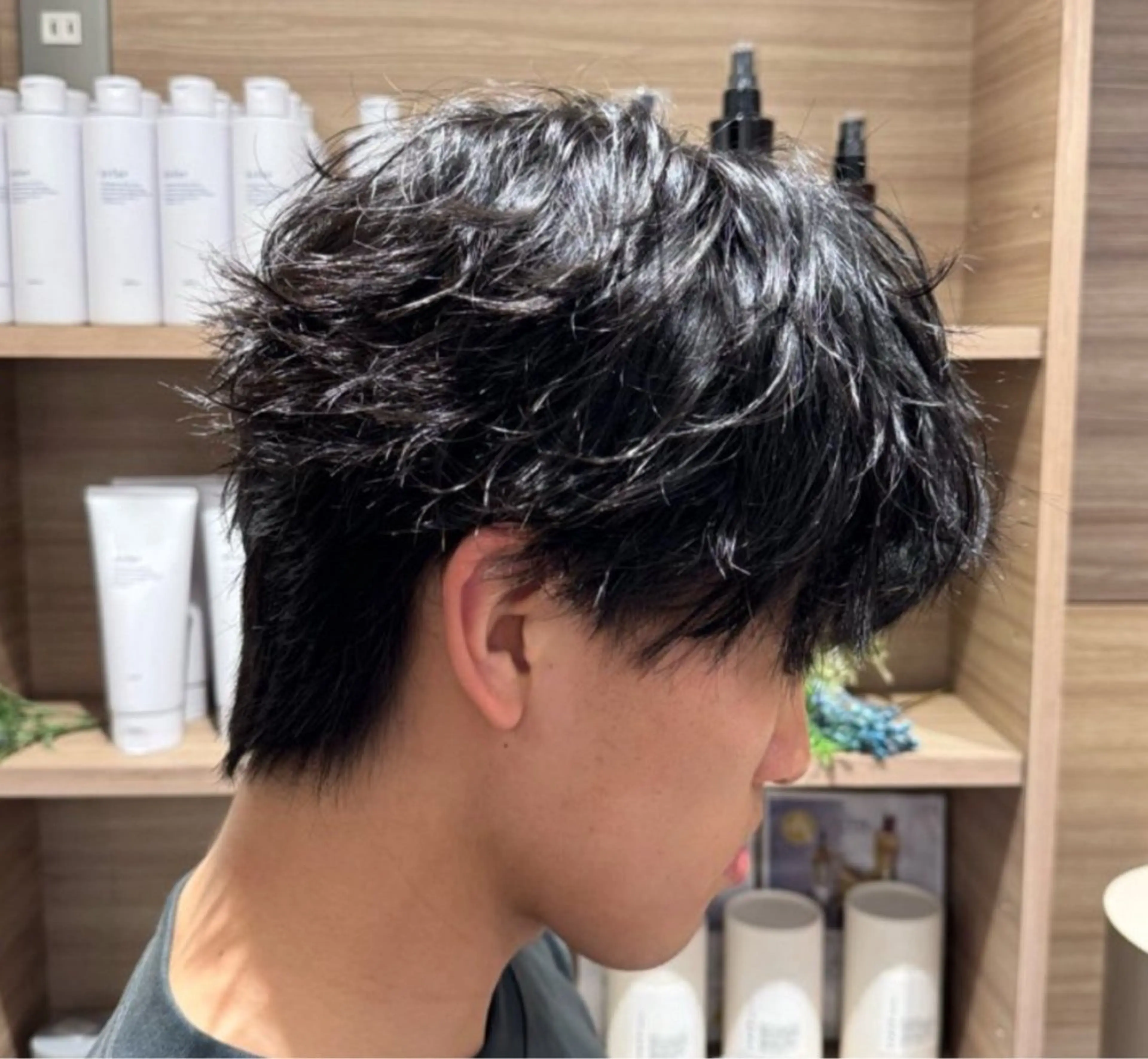 メンズ カット パーマ メンズ特化💎/ 韓国風🇰🇷なぎとのヘアスタイル