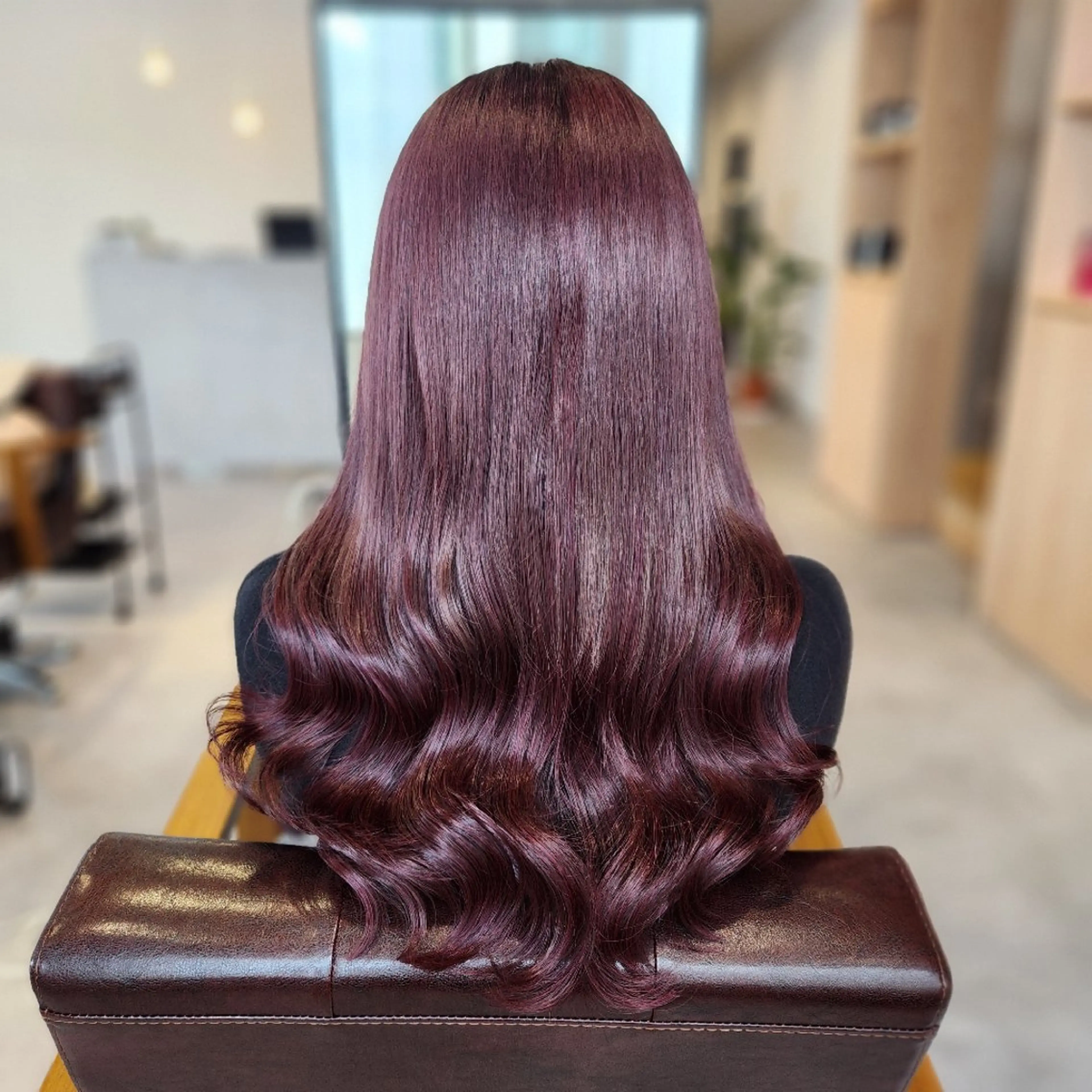 ヘアカラー エクステ O.hair designers所属・シールエクステ🎀 ホシノ🕒ユウカのヘアスタイル