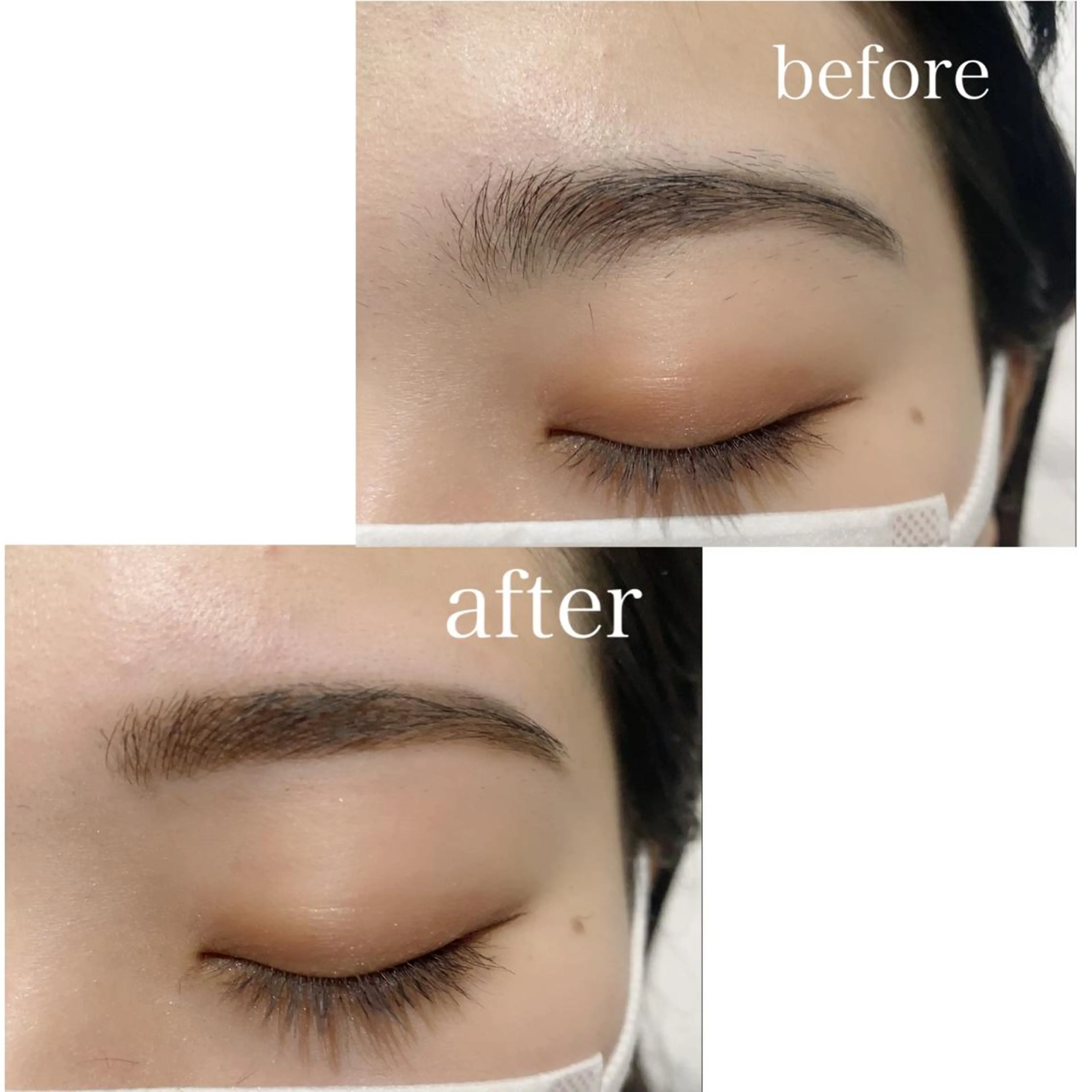 マツエク・マツパ アイブロウ 眉毛ワックス脱毛 ワックス脱毛 眉カット その他(アイブロウ) apish aoyama所属・武 愛子の眉毛・アイブロウイメージ