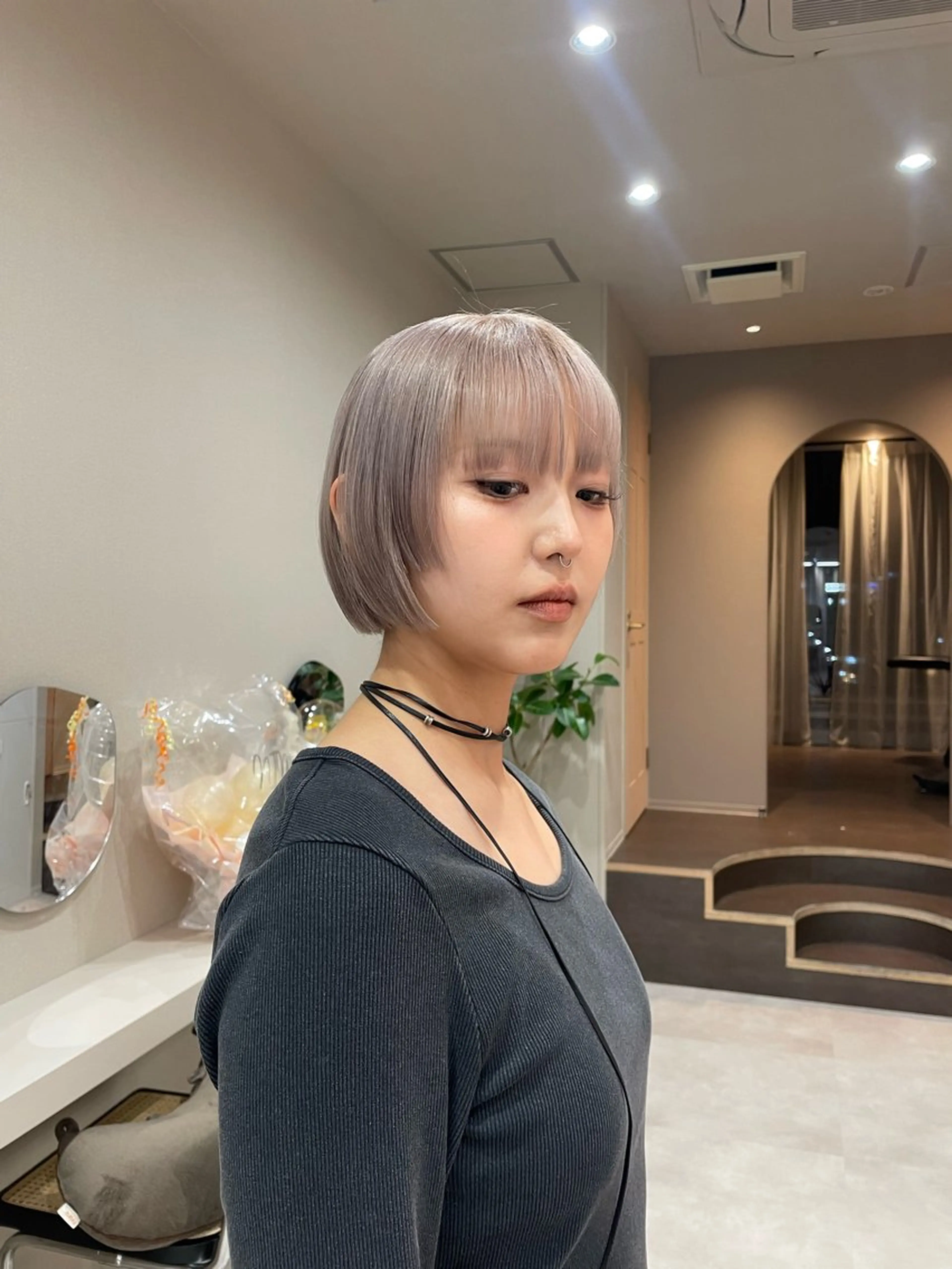 🌼ブリーチカラー［平日19:00​〜​］の写真