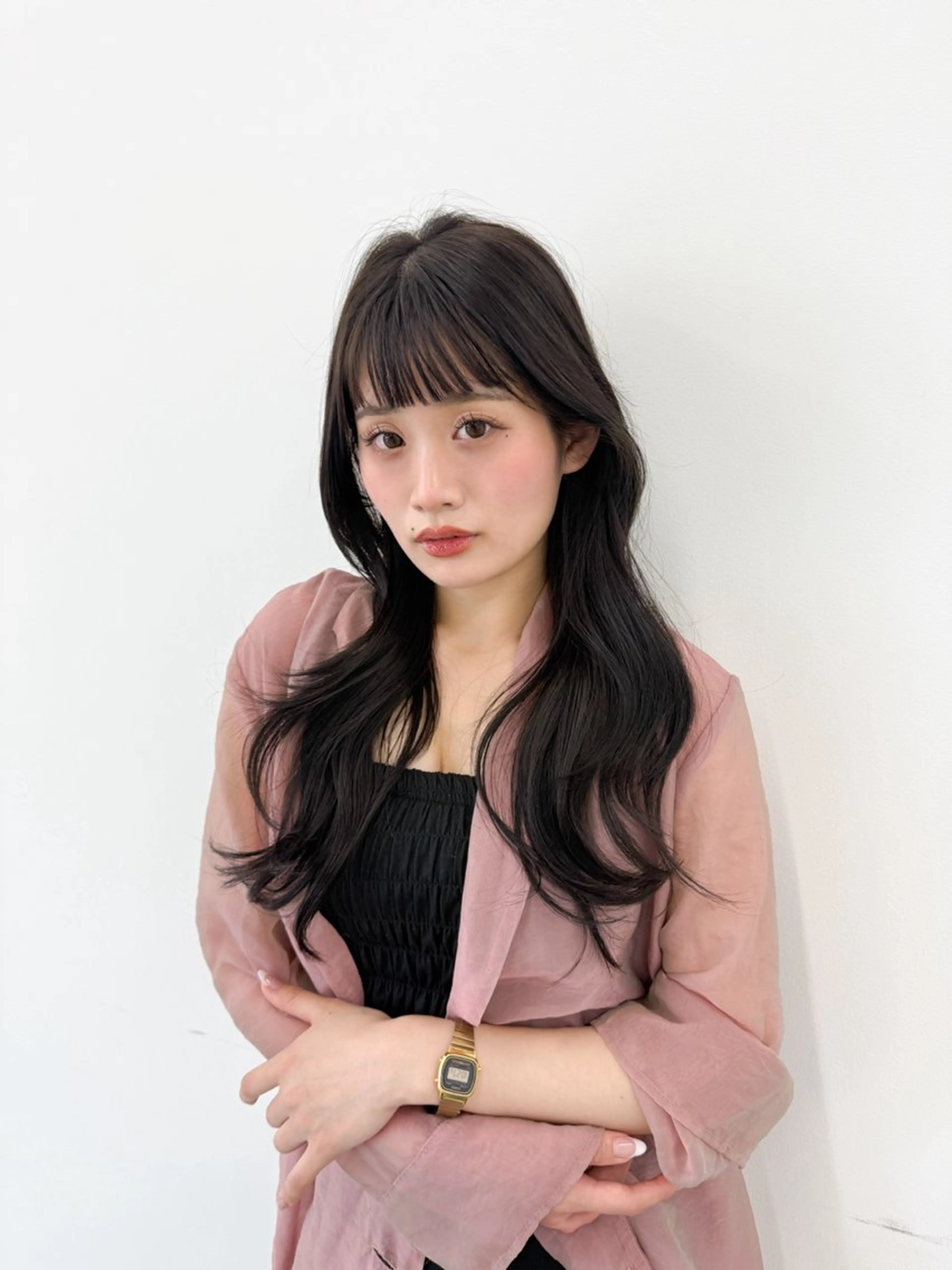 [レイヤーカットモデル🎀]⚠️18時​〜​のご予約限定⚠️金曜日のみ19時​〜​当日予約は不可です。の写真