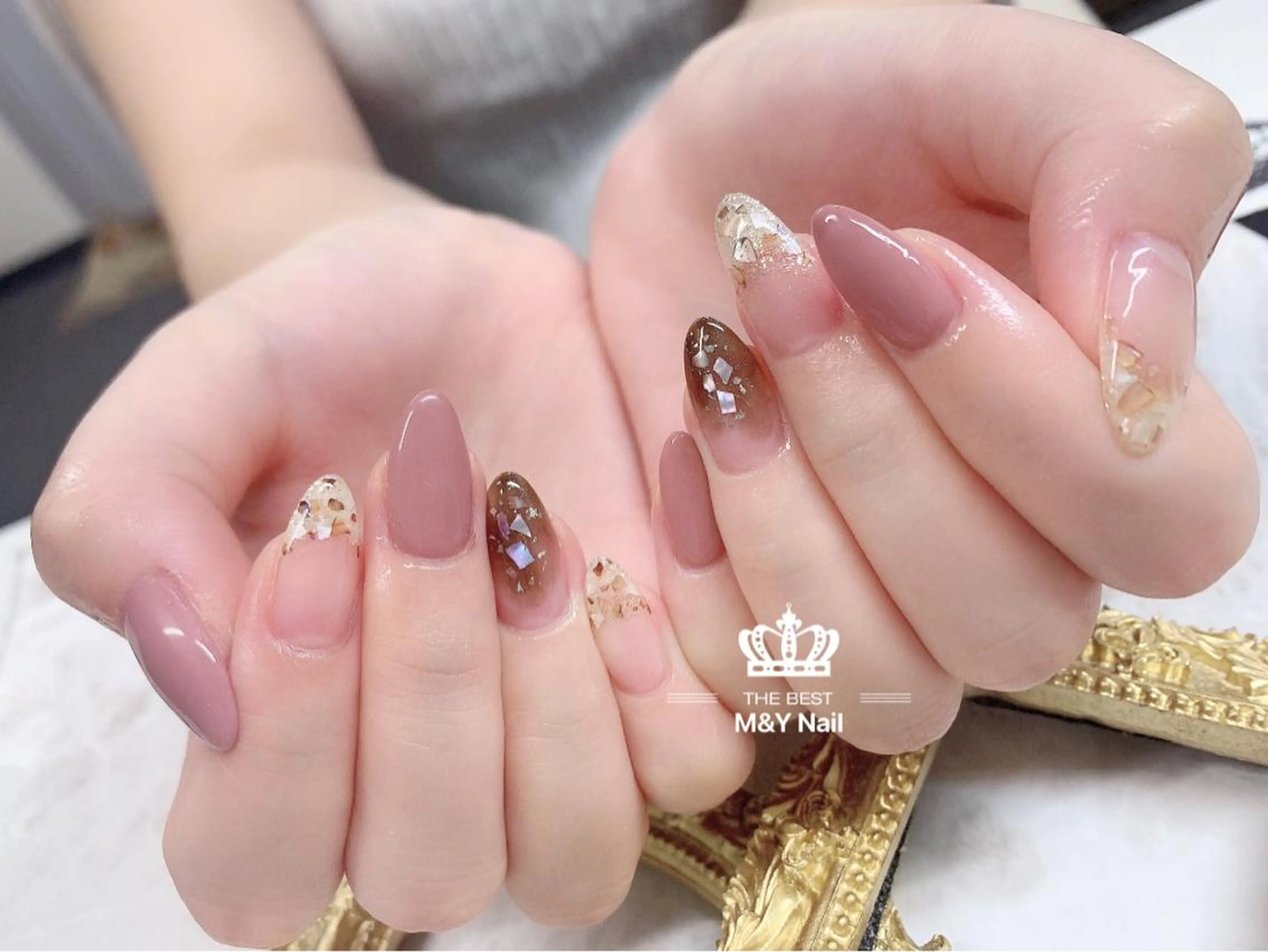 ネイル ハンドネイル M&Y NailSalonのネイルデザイン