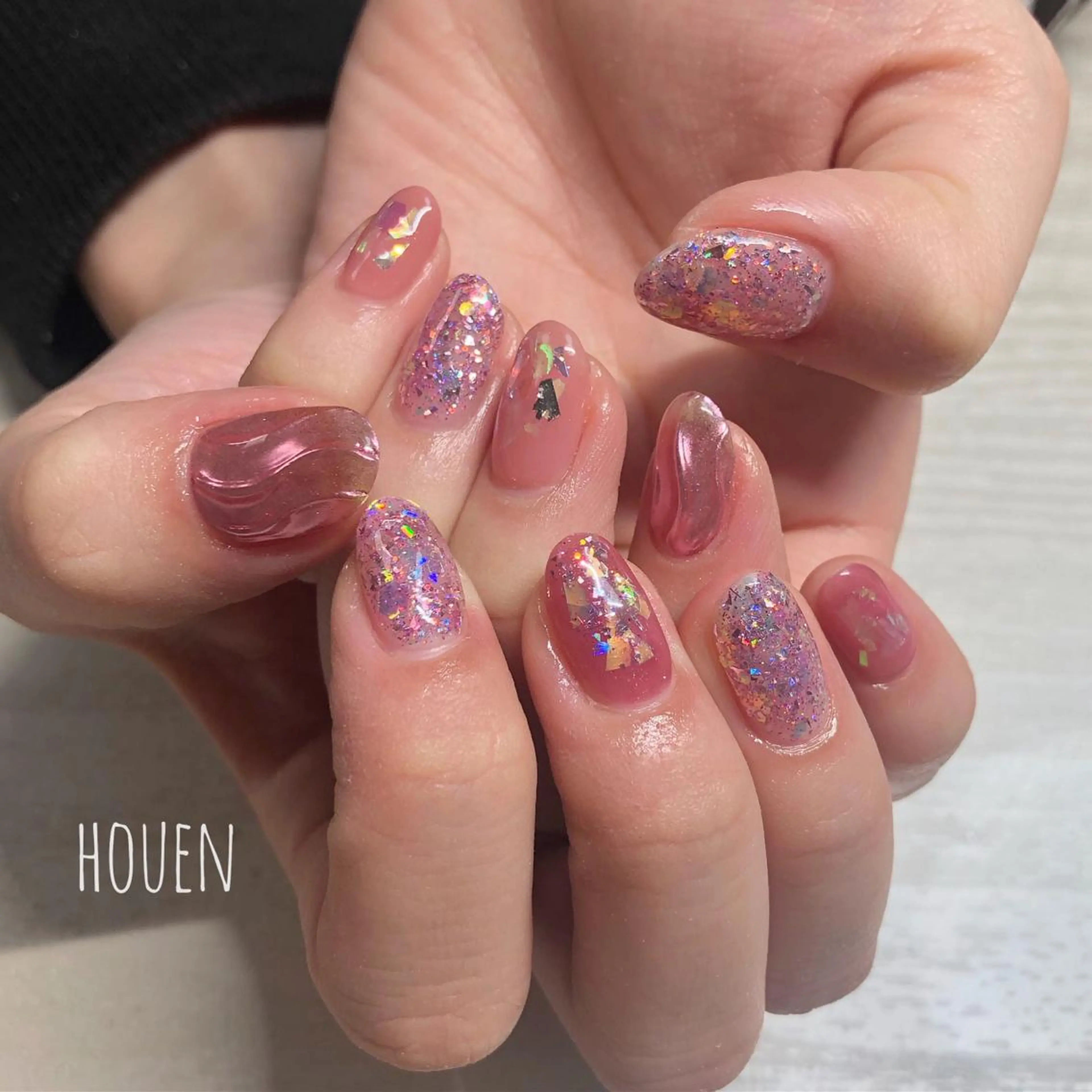 ネイル 持ち込み I P'ink nail salon所属・I pinknail 韓国風·持ち込み専門のネイルデザイン