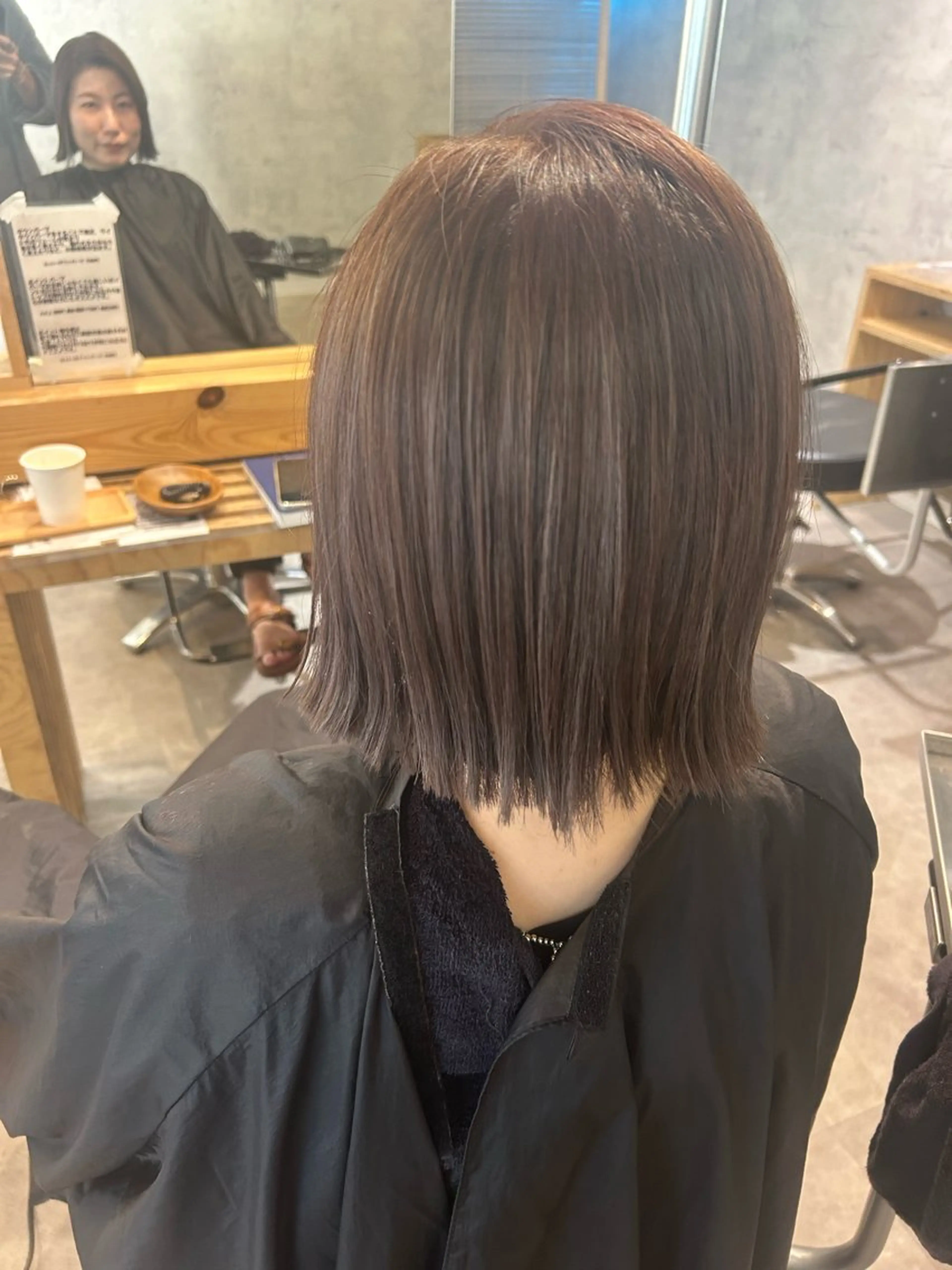 ショート カラー ヘアアレンジ ヘアカラー トリートメント Sia中野新橋 『JUNYA』のヘアスタイル