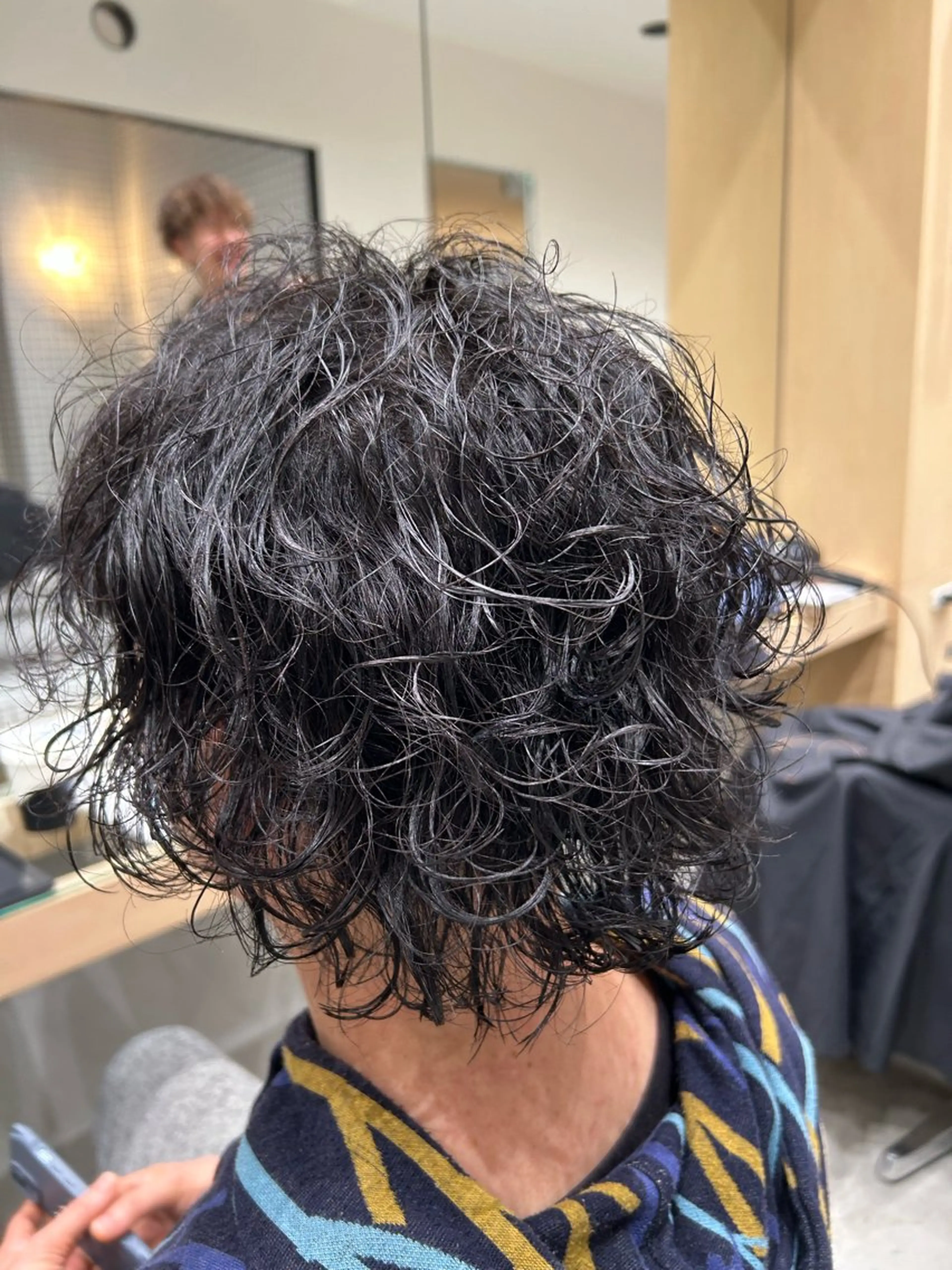 パーマ メンズ フェードカット メンズパーマ 🐲ツイスパ🐲 フェード/龍のヘアスタイル