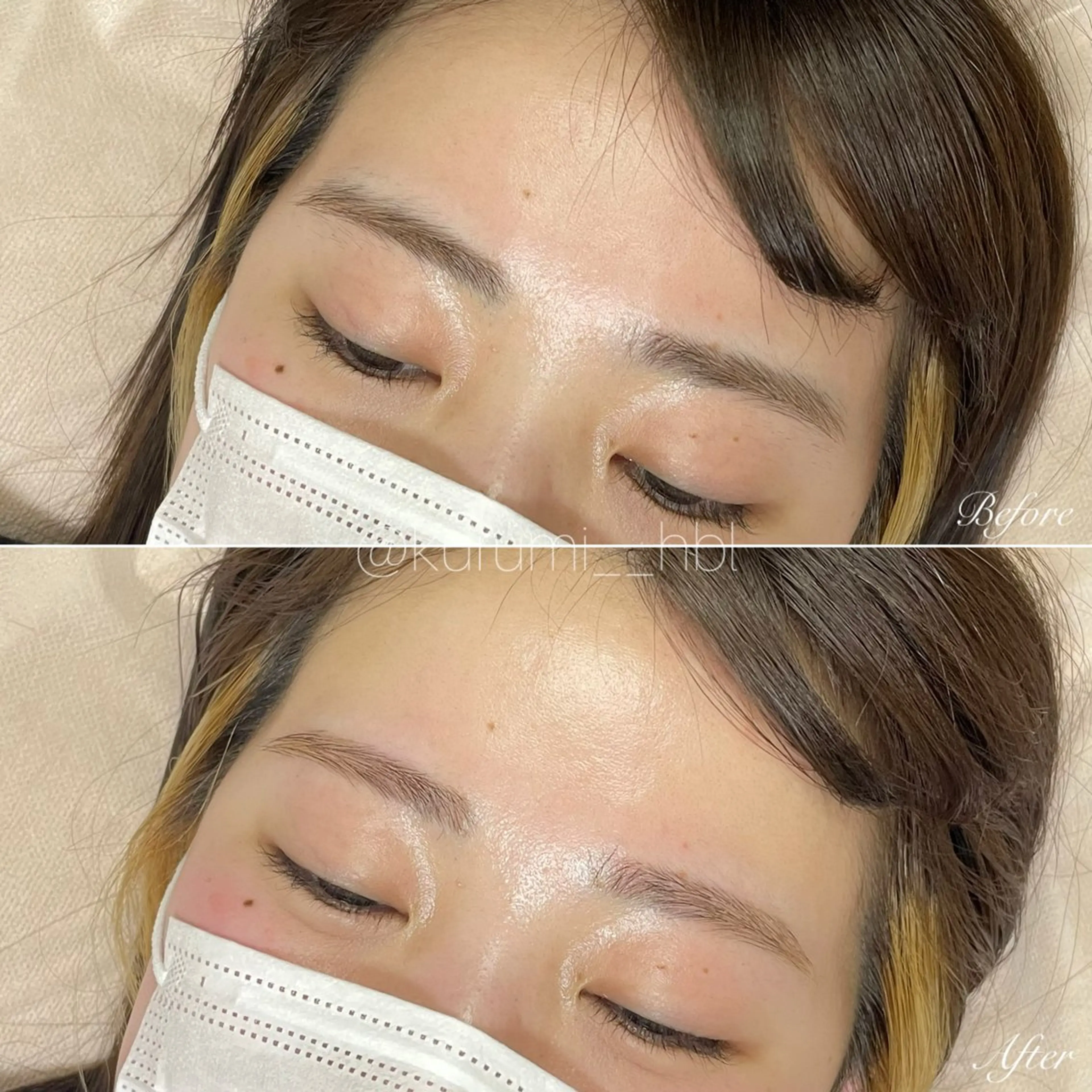 アイブロウ ワックス脱毛 眉毛屋さん クルミの眉毛・アイブロウイメージ