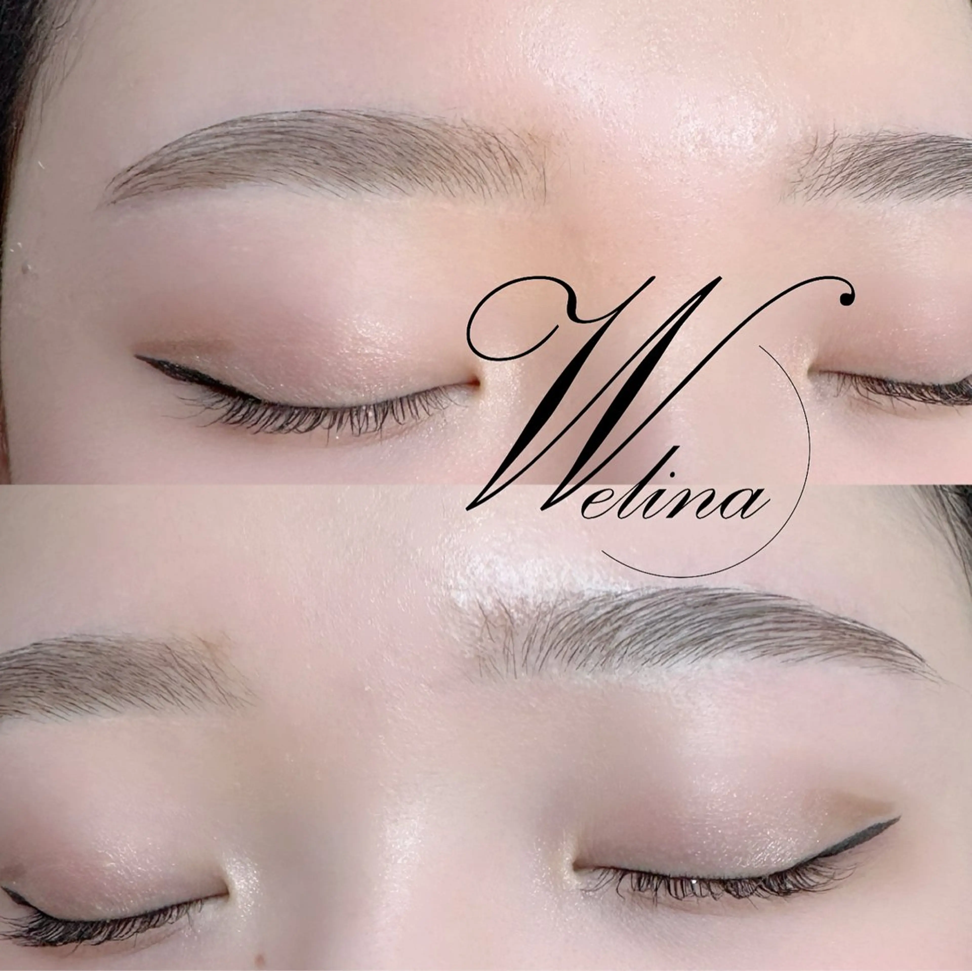 アイブロウ Welina HIROのマツエク・マツパデザイン