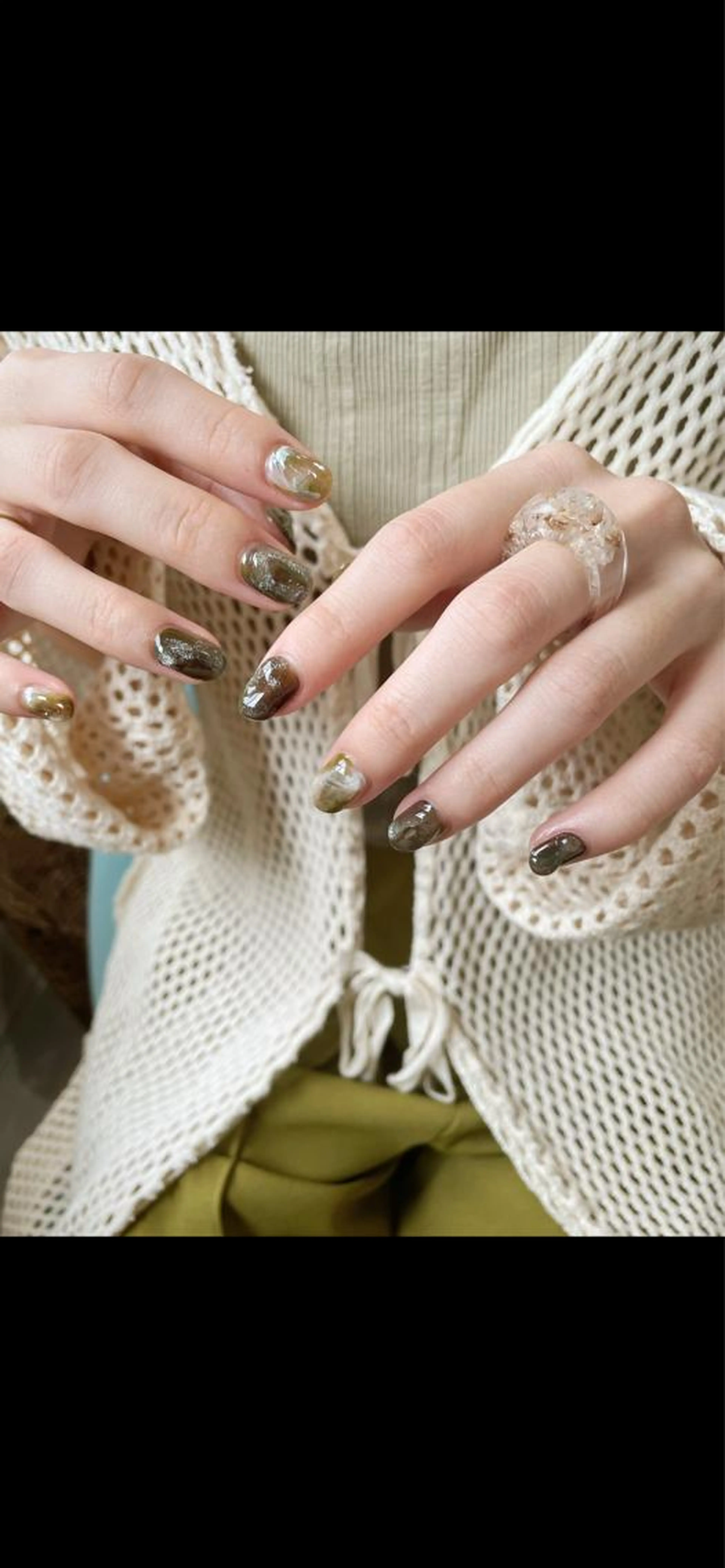 ハンドネイル(フリーデザイン)オフ無料♪の写真