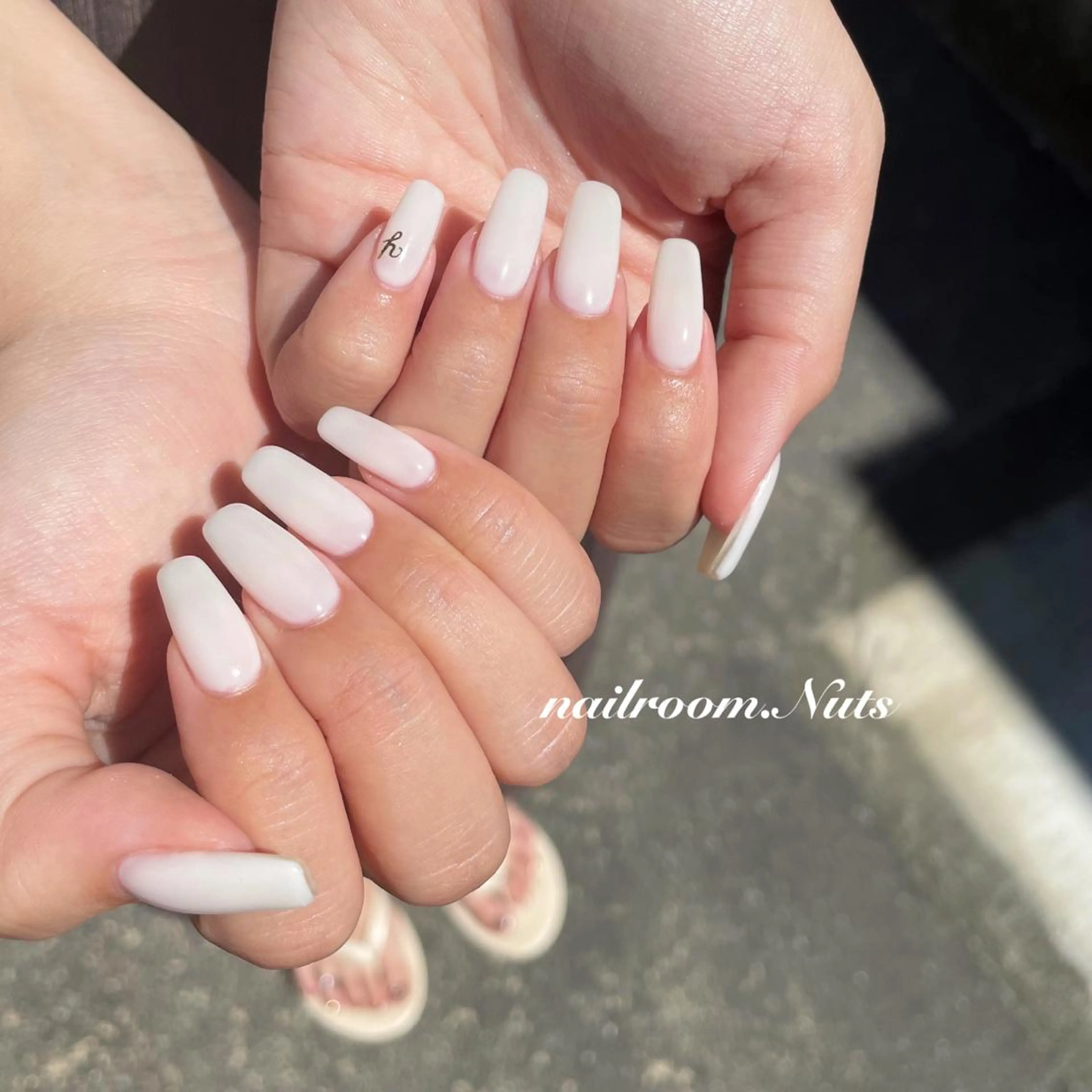 ネイル nailsalon Nutsのネイルデザイン
