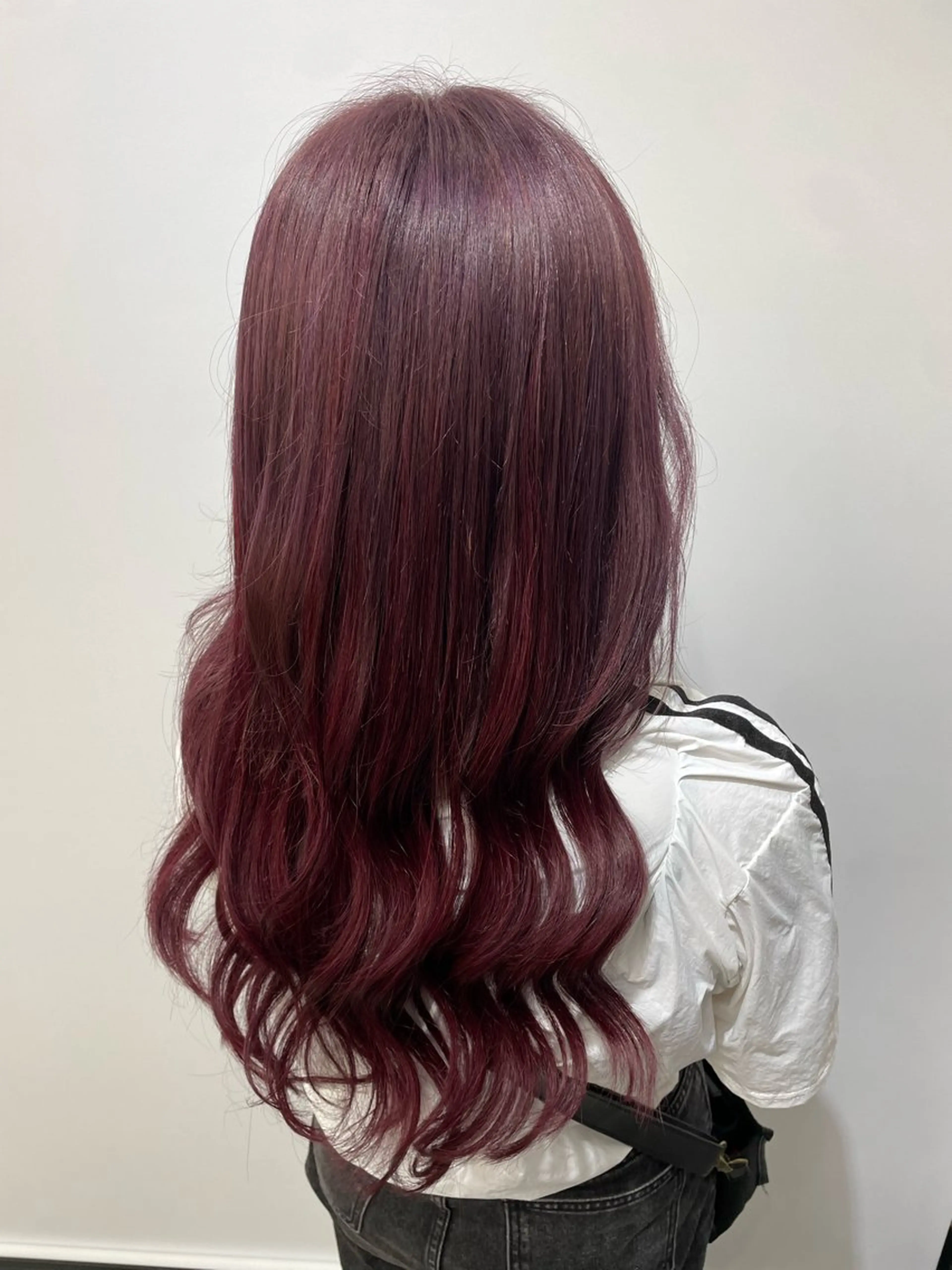 カラー+最高級人毛100%シールエクステ40本【エクステカット付き】の写真