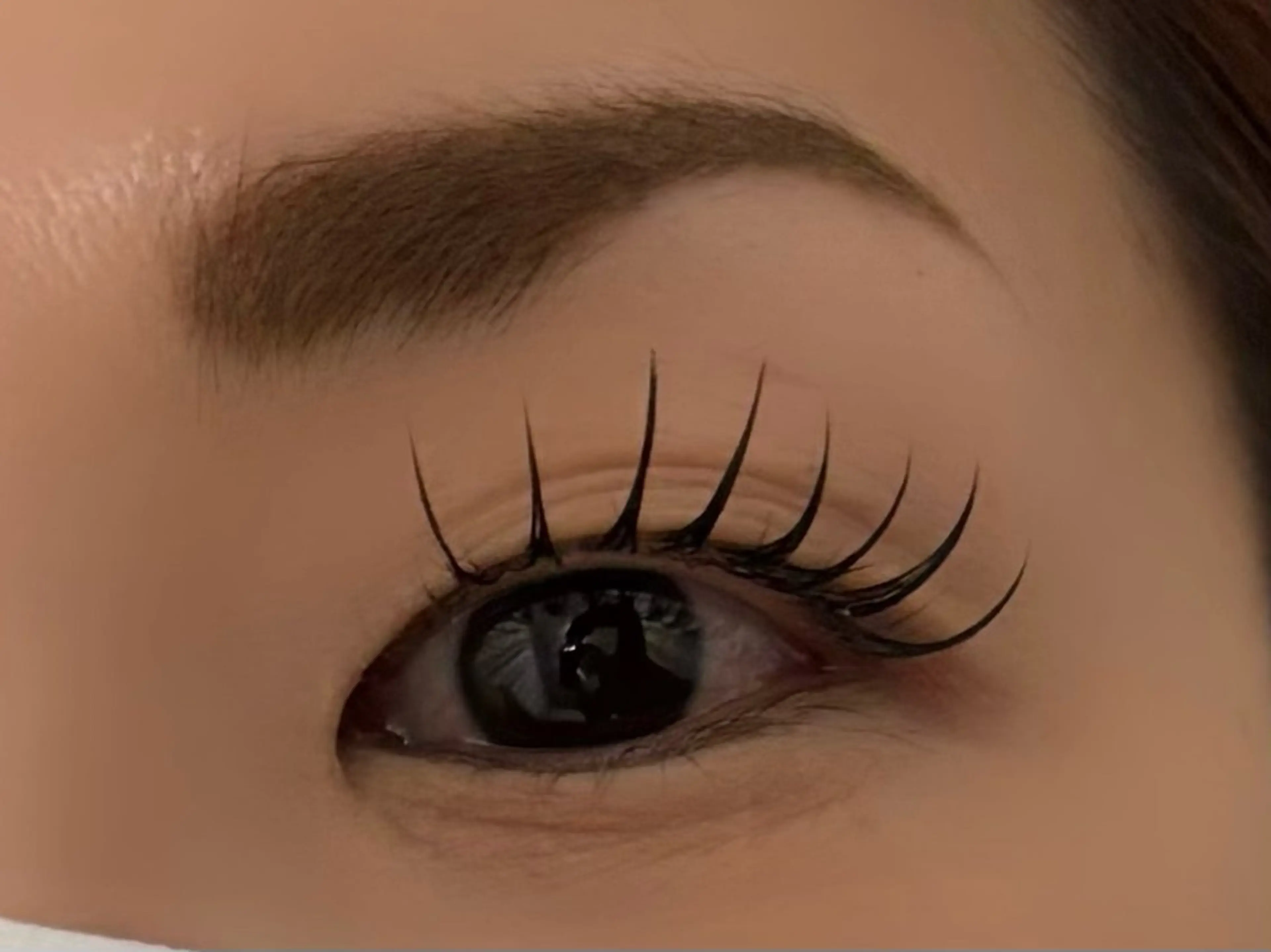 マツエク・マツパ plus Eono所属・Plus Eono ／ Kaedeのマツエク・マツパデザイン