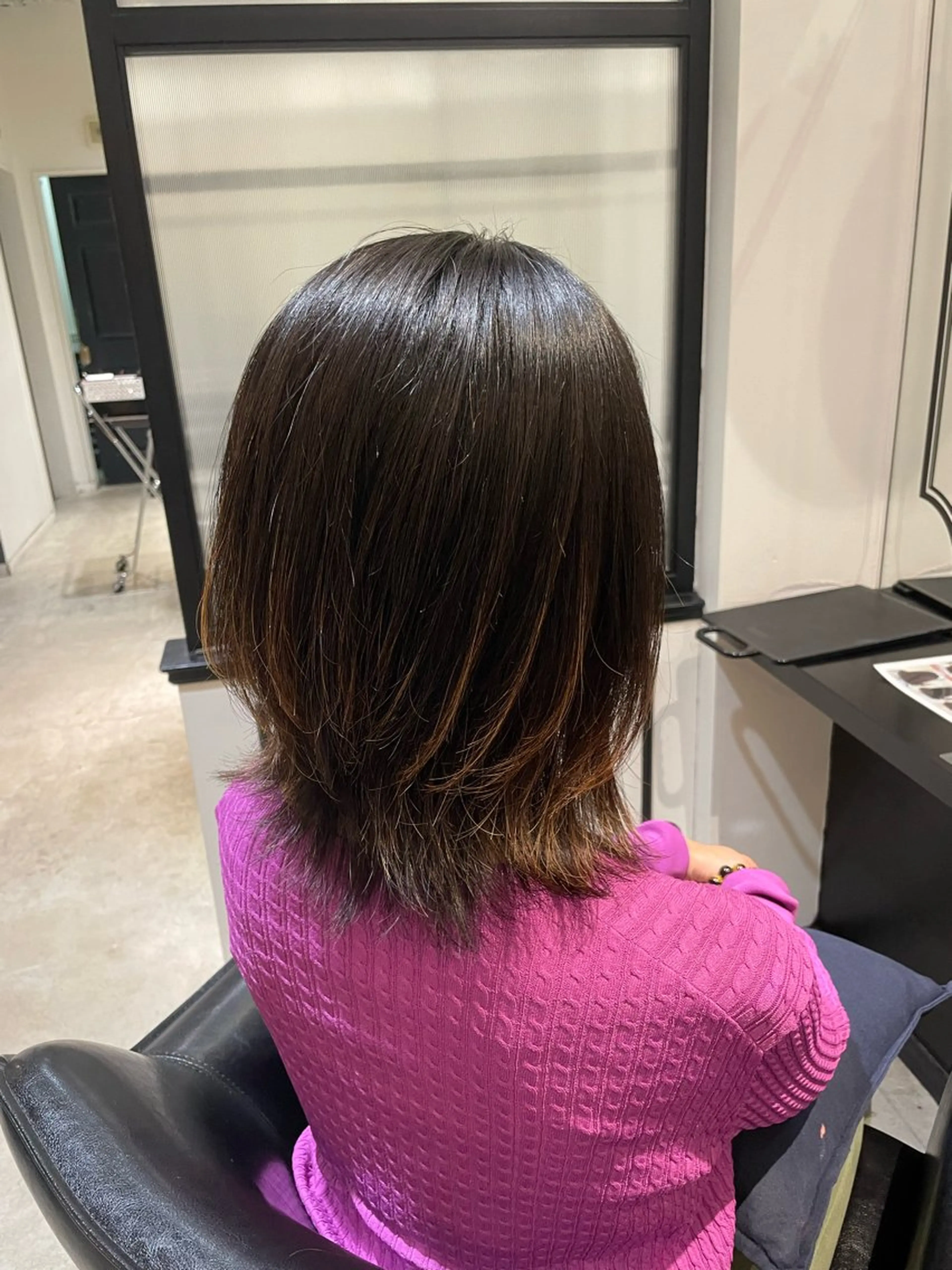 ミディアム feliz🤍 RINAのマツエク・マツパデザイン