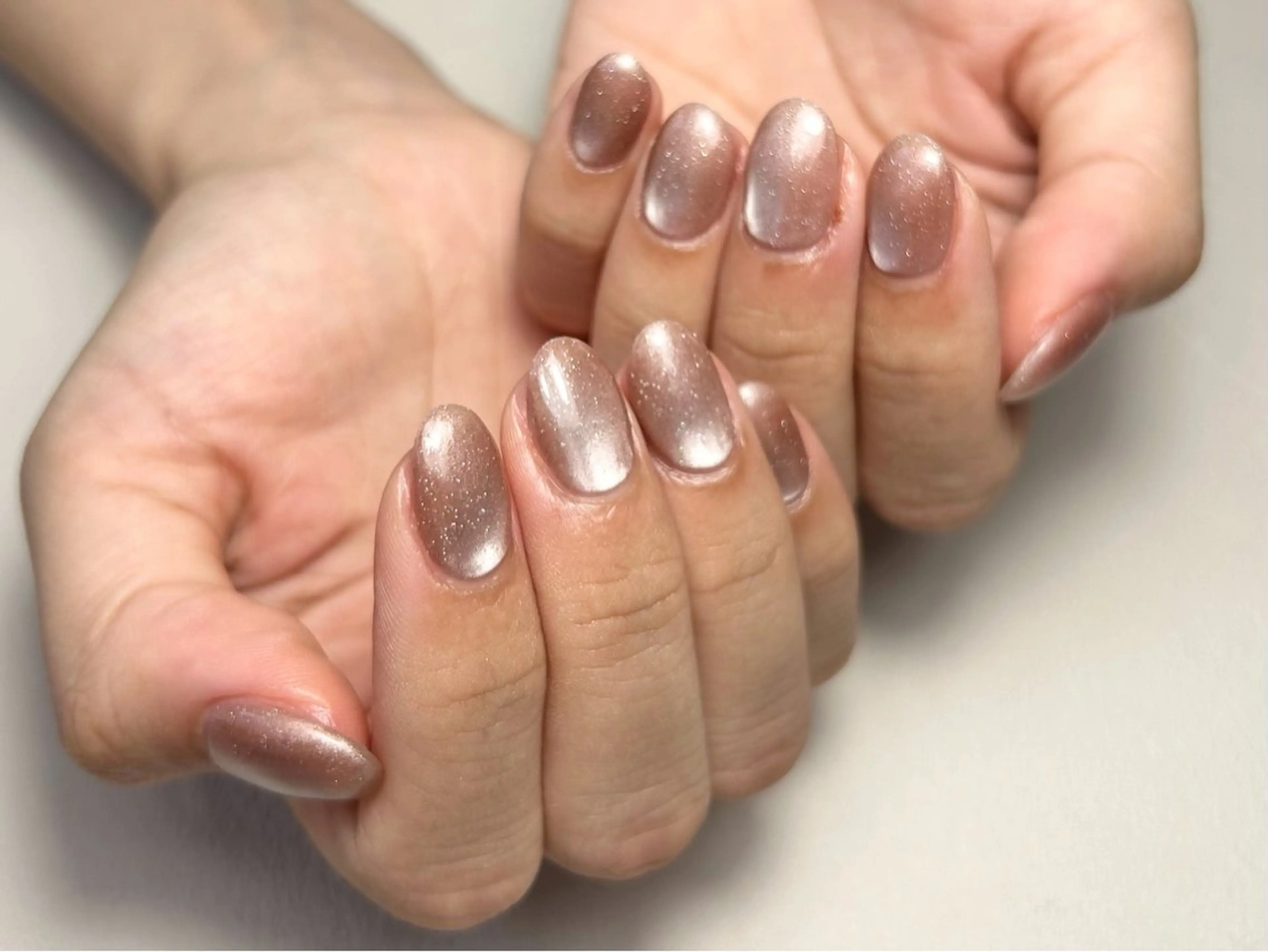 ネイル オーロラネイル マグネットネイル ハンドネイル esperer ［エスペレ六本木店］のネイルデザイン