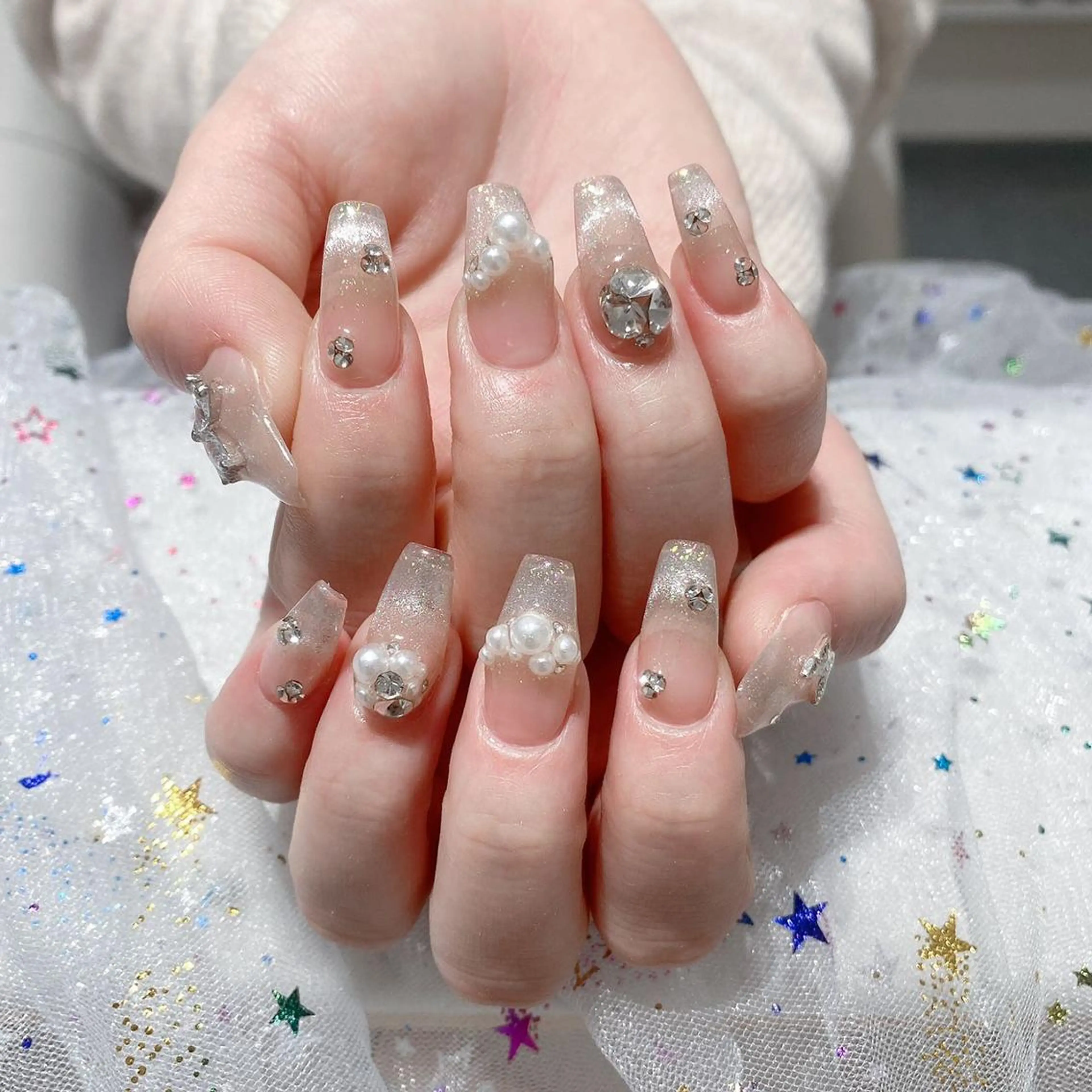 ネイル ハンドネイル Queens テイのネイルデザイン