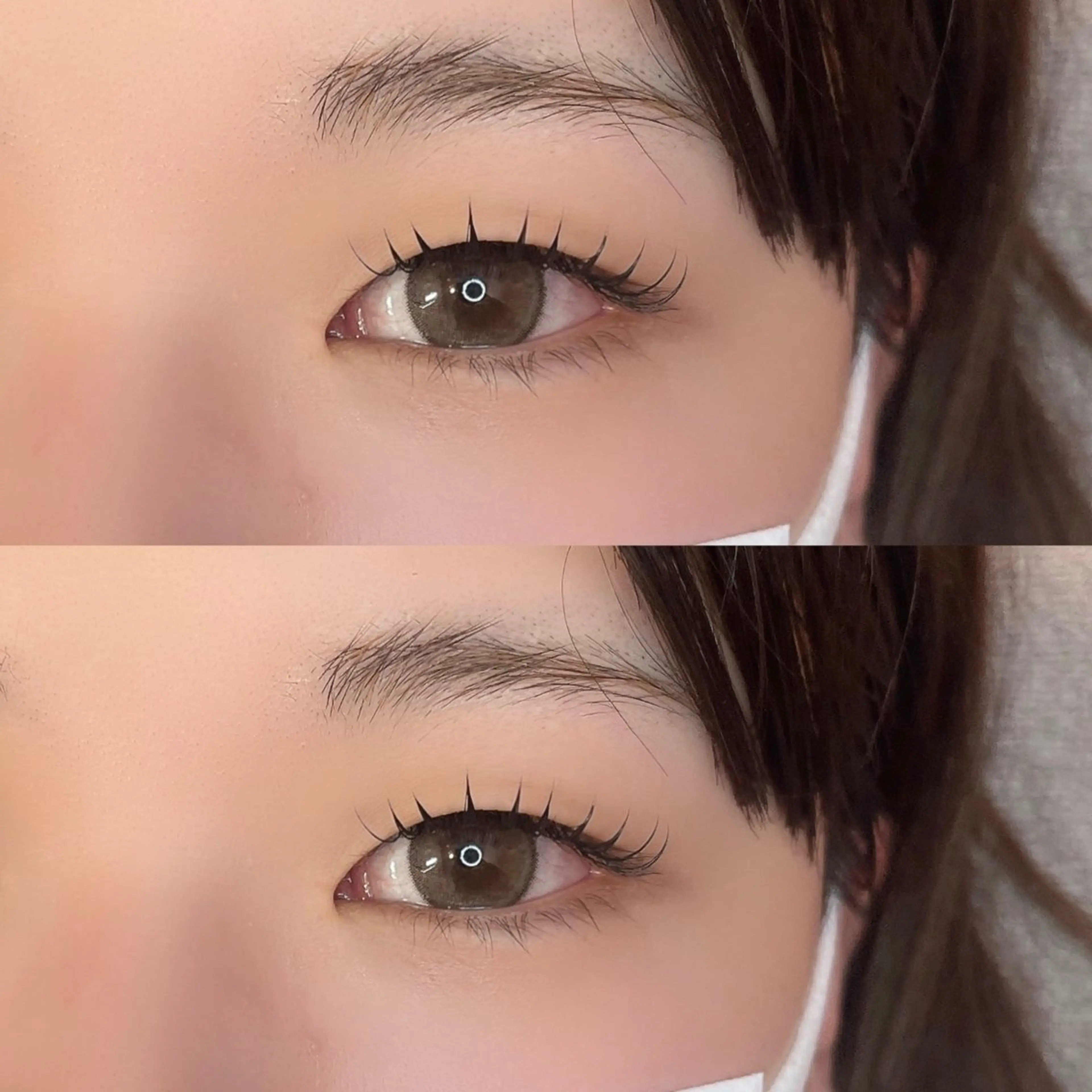 マツエク・マツパ バインドロック フラットラッシュ マツエク LingK 水本ひなたのマツエク・マツパデザイン