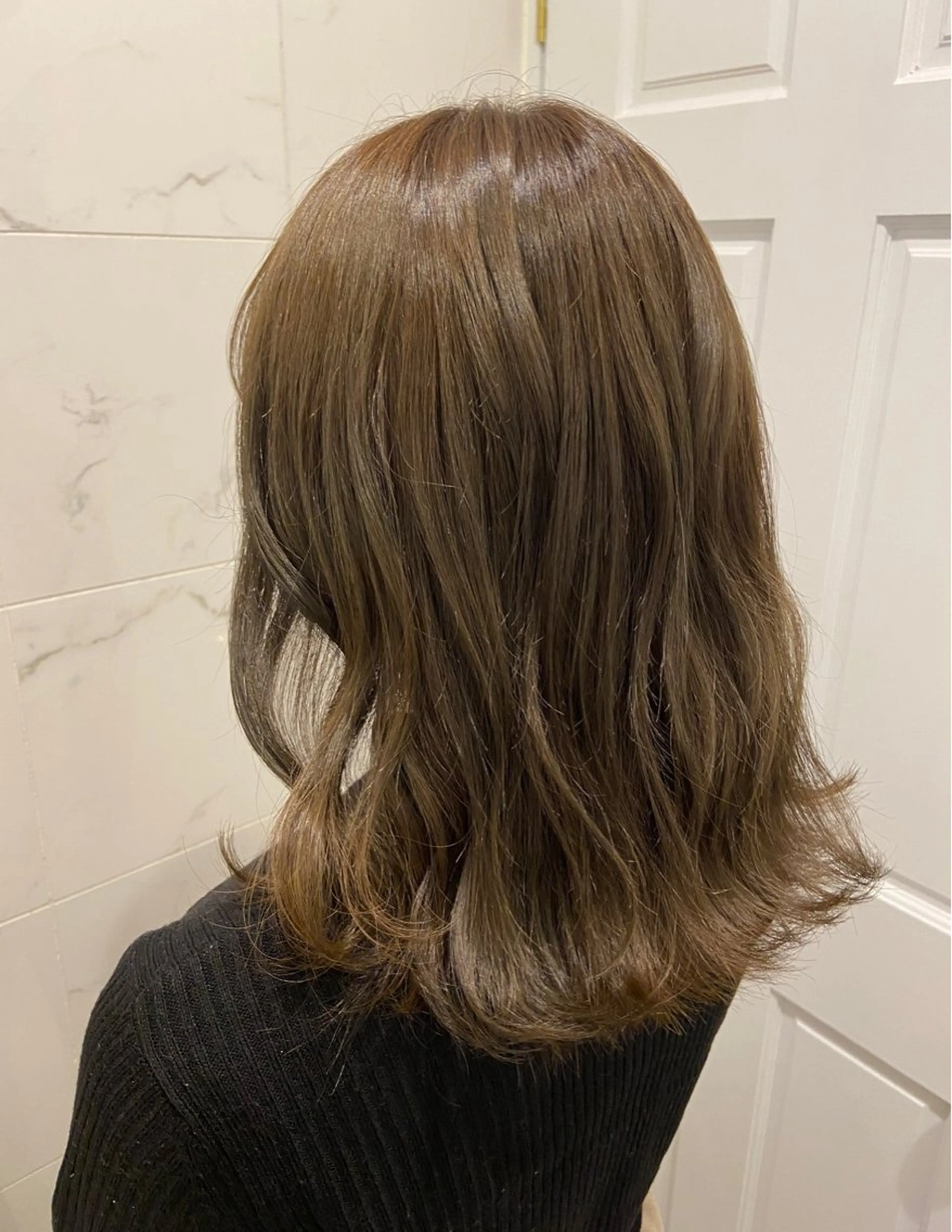 カラー 透明感カラー カット、縮毛矯正 モデル募集🎀あゆみのヘアスタイル