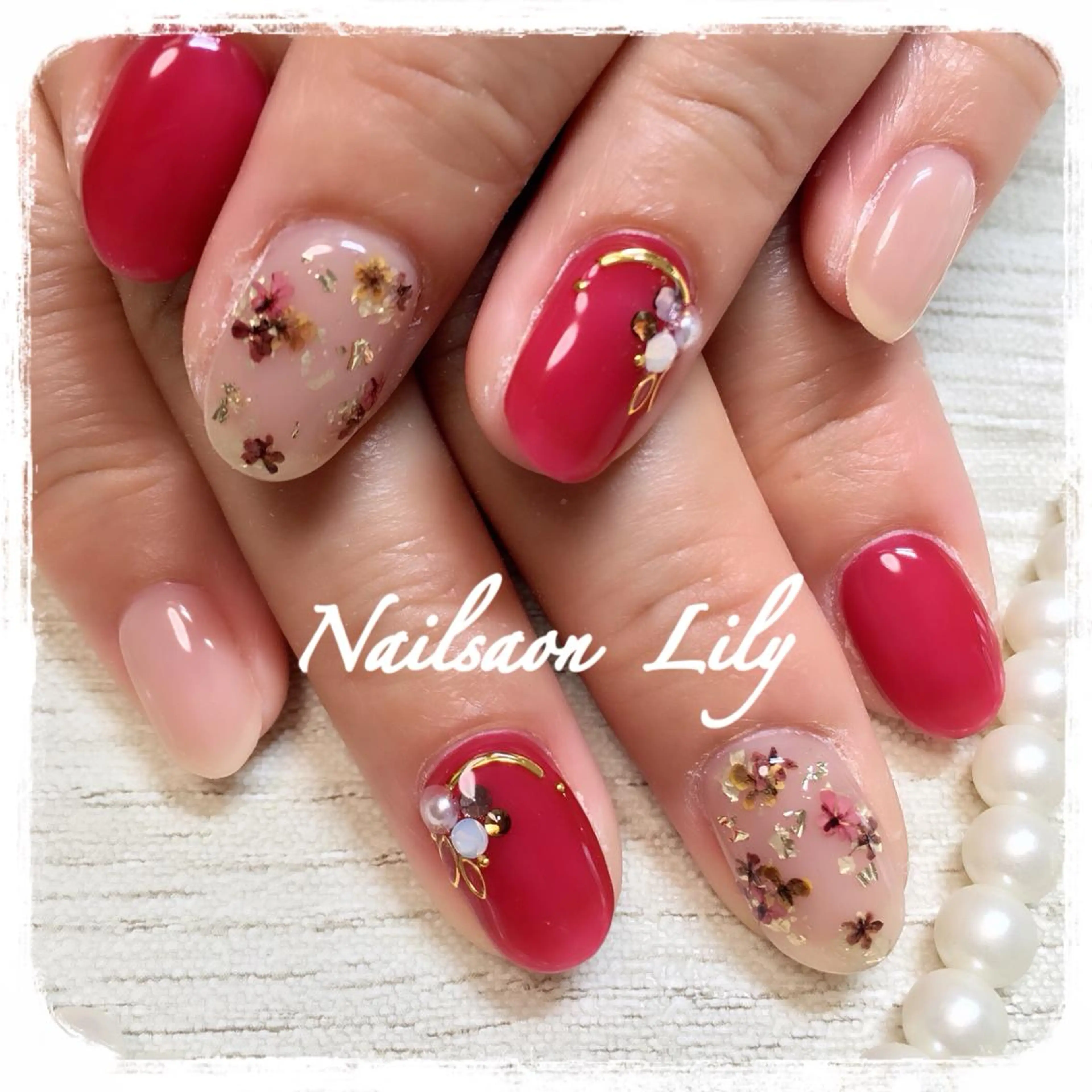 ネイル Nailsalon Lilyのネイルデザイン