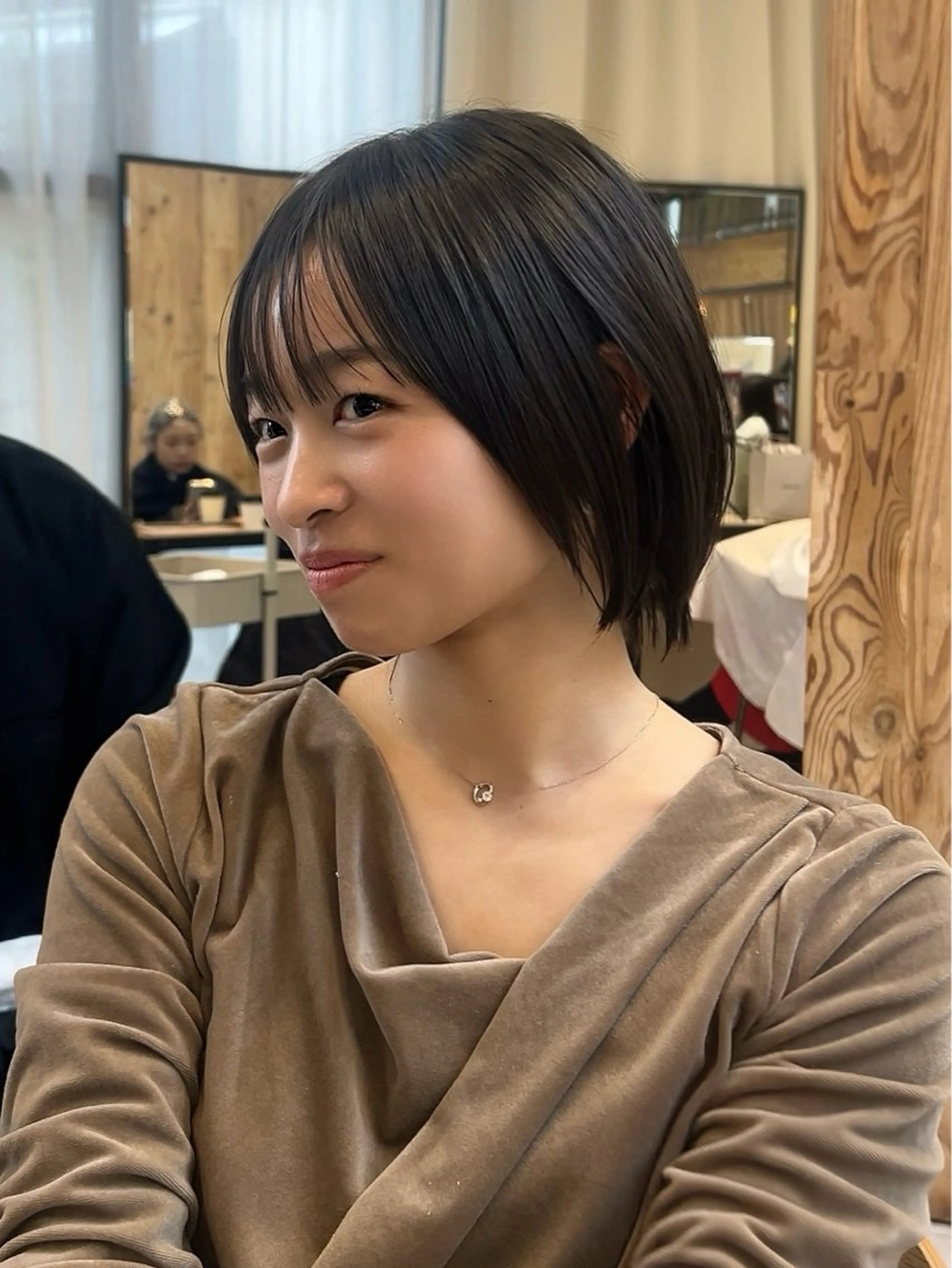 ショート ショート指名多数/ 大阪/堀江/なかじーのヘアスタイル