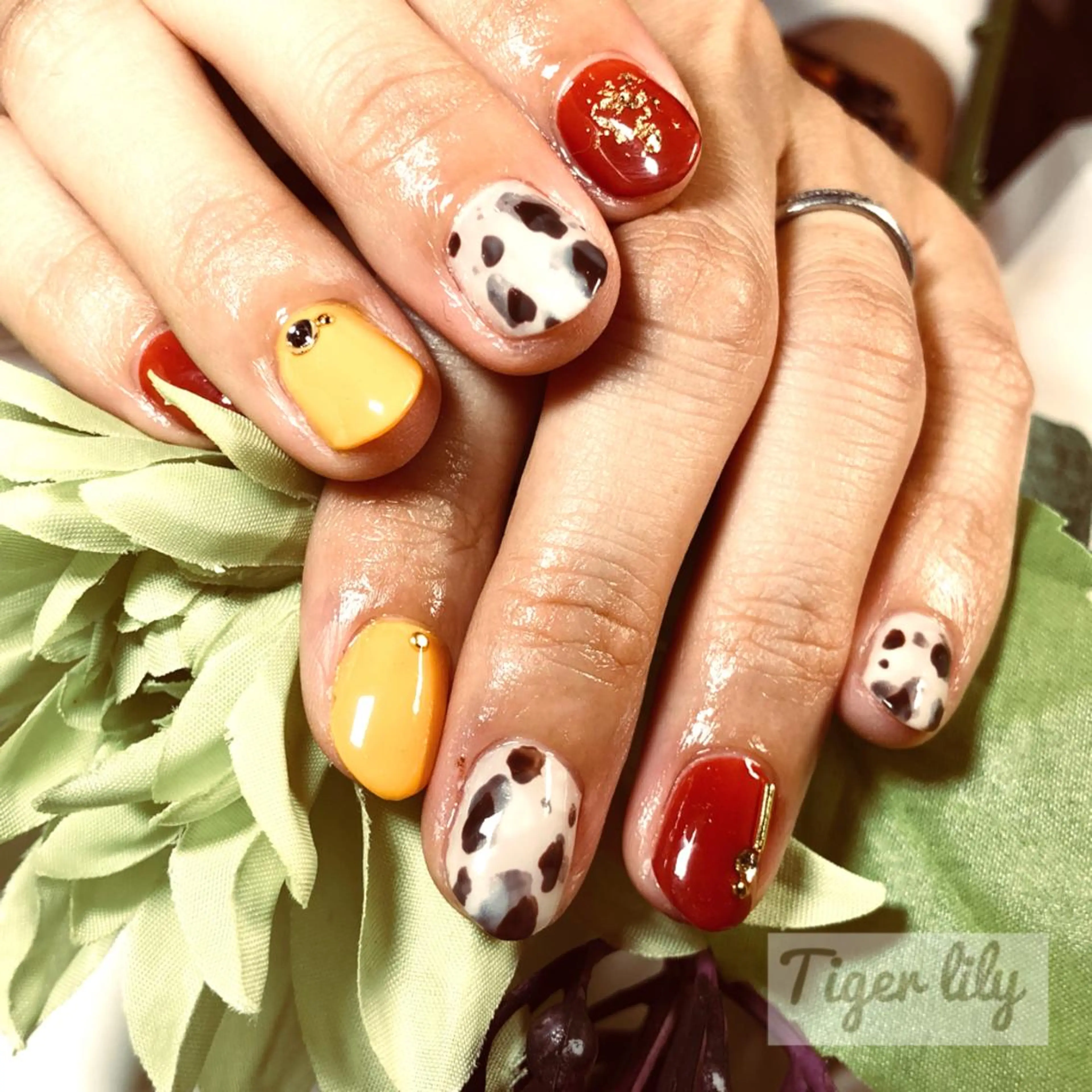 ネイル kimura kumikoのネイルデザイン