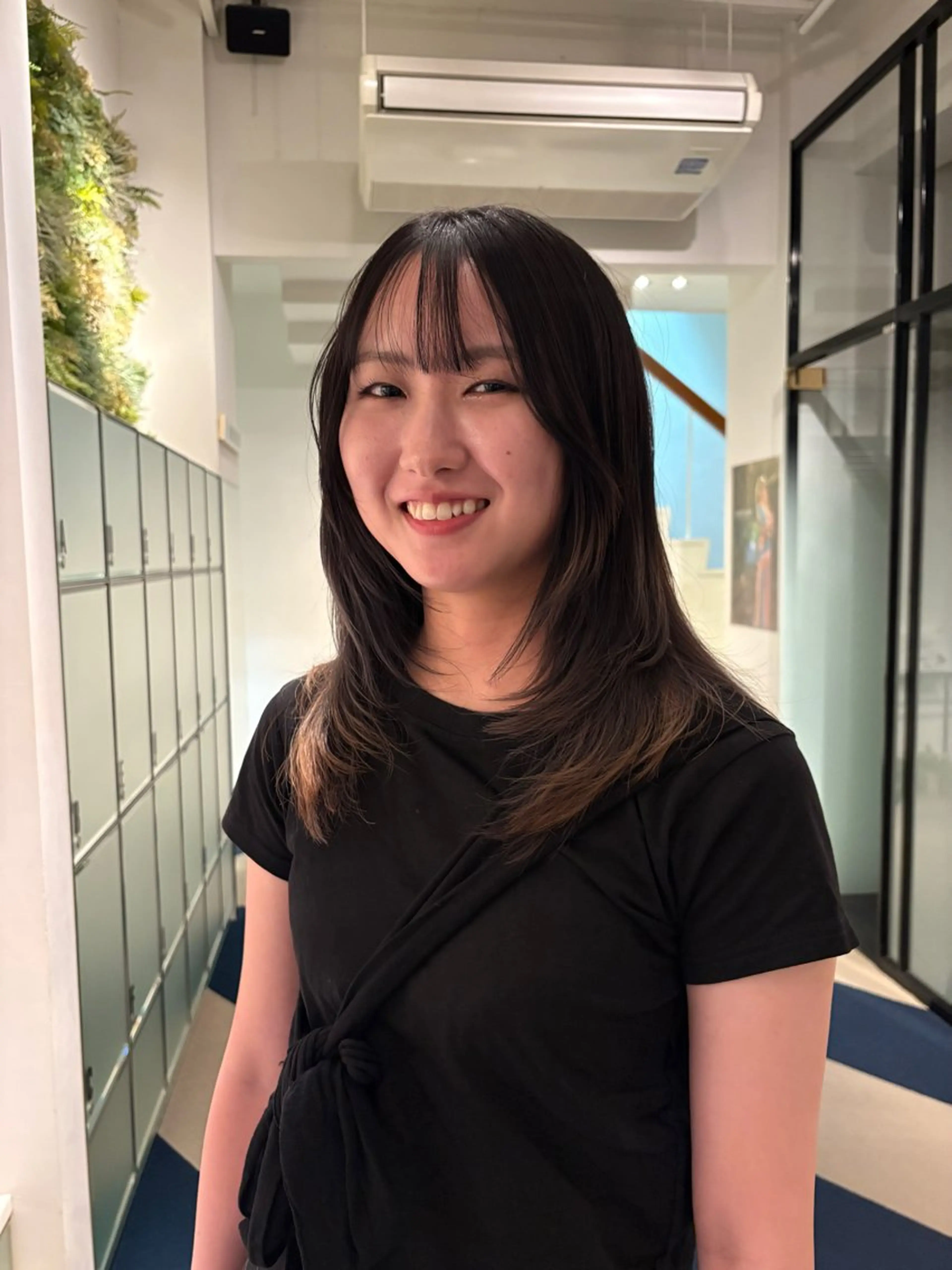 セミロング カラー La Pensee/ カスヤリクのヘアスタイル