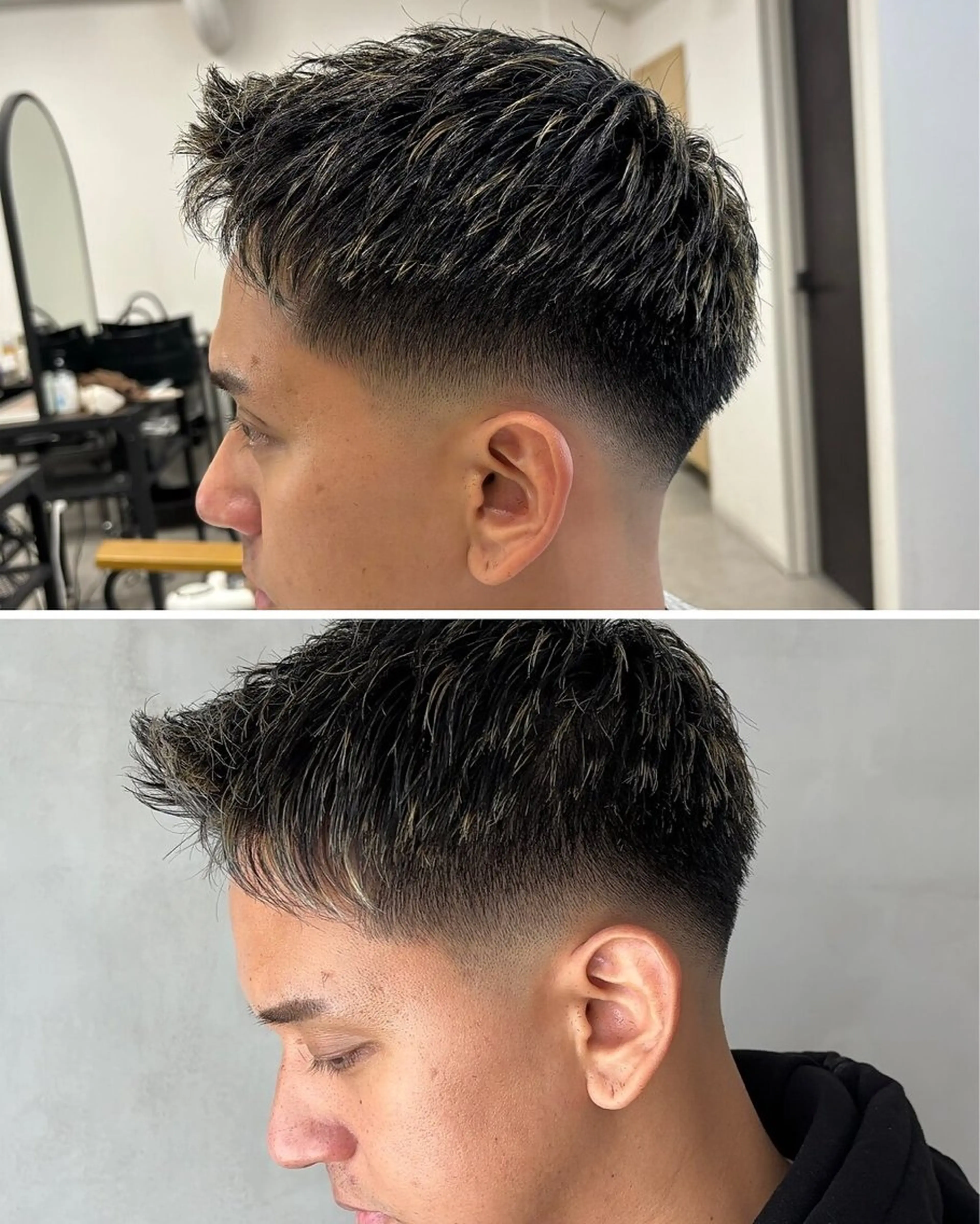 メンズ 艶レイヤー🍊 加藤隆也のヘアスタイル