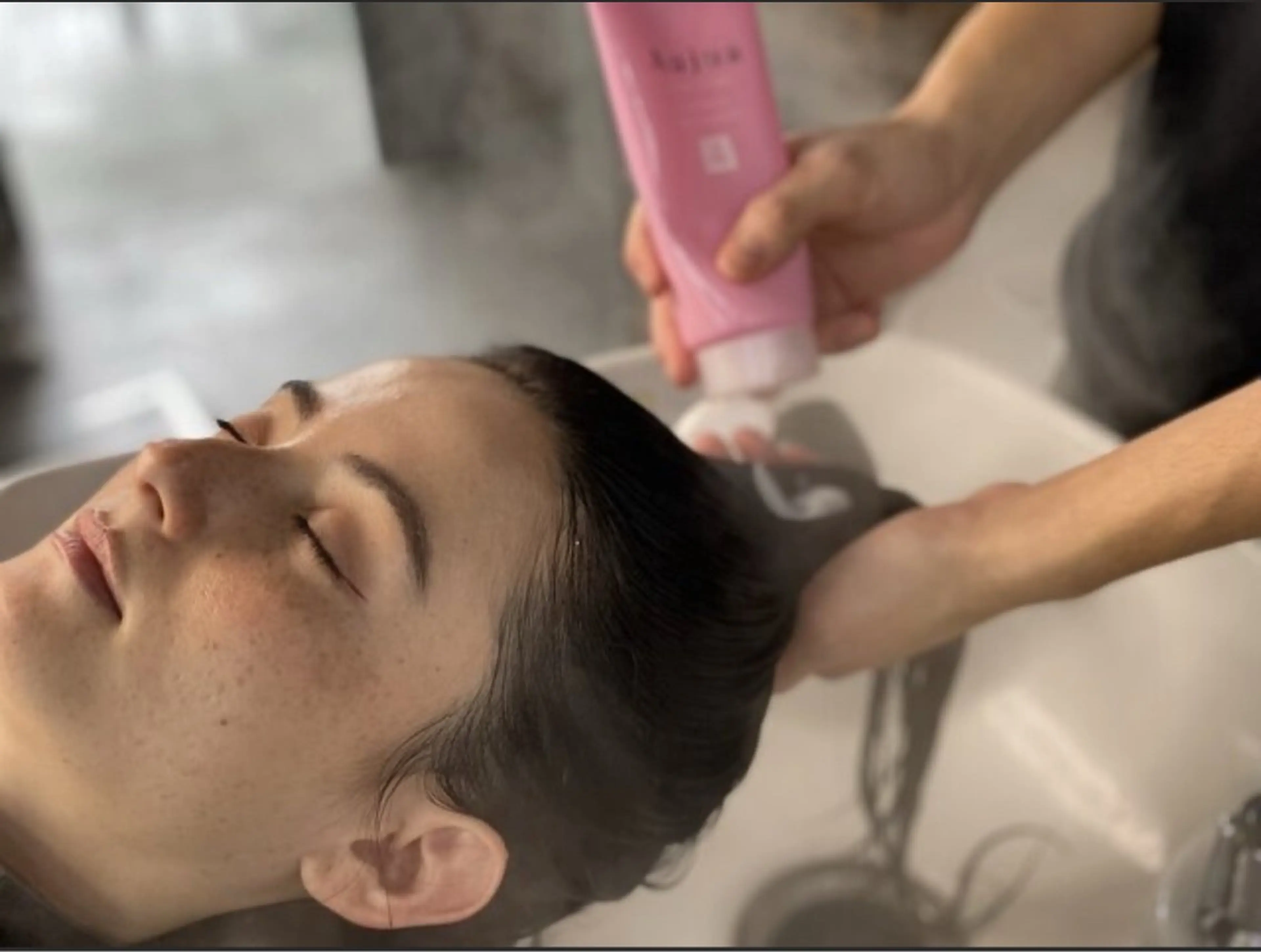 当日限定💎高濃度水素髪質改善トリートメントor13STEP内部補修＋プチスパ🧖‍♀️🫧の写真