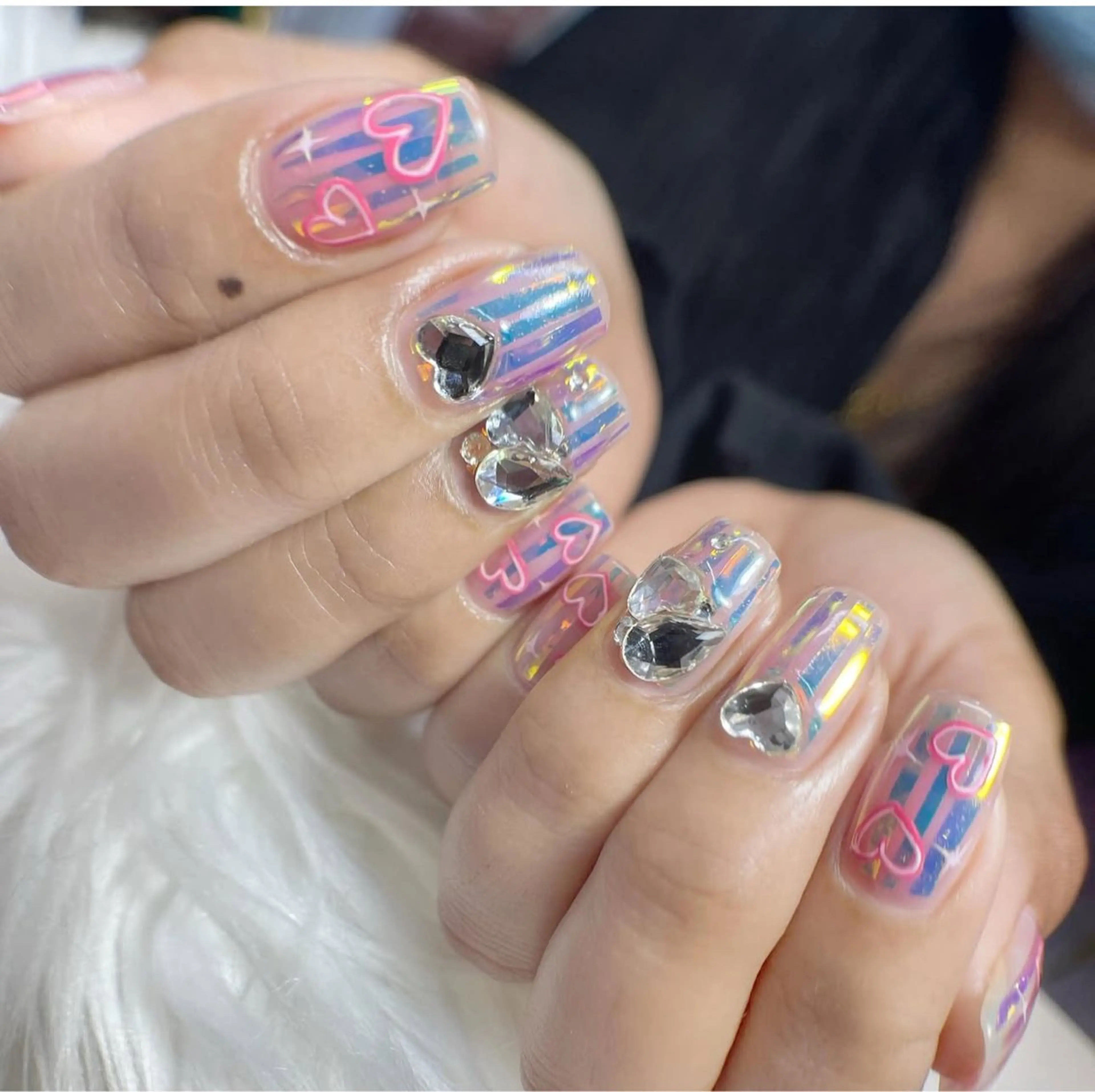 ネイル ハンドネイル XIINH NAIL SALONのネイルデザイン