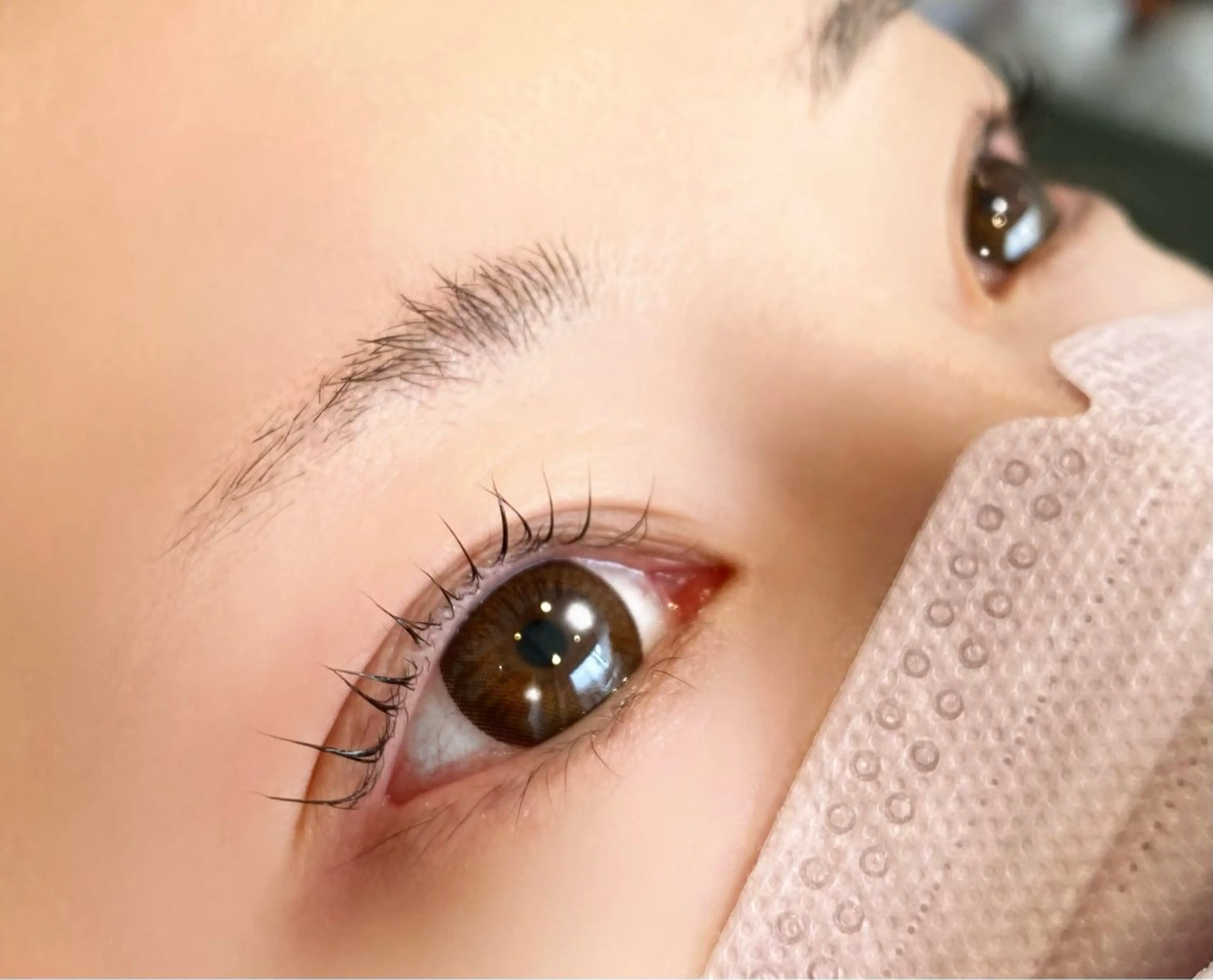 マツエク・マツパ 一重×まつ毛パーマ たなか れなのマツエク・マツパデザイン