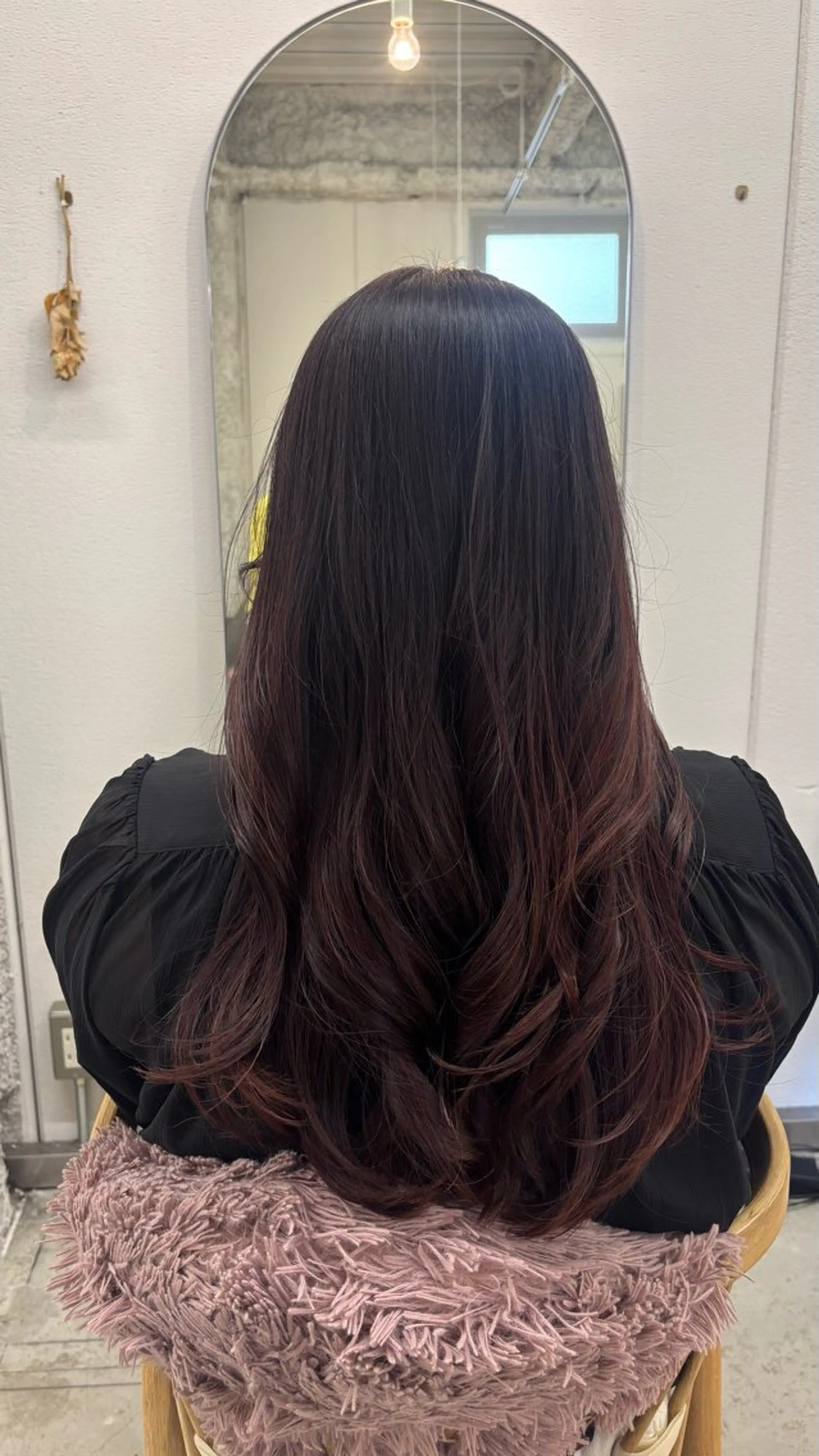 カラー ヘアカラー トリートメント 🌷花屋併設🌷 岡本明日実のヘアスタイル