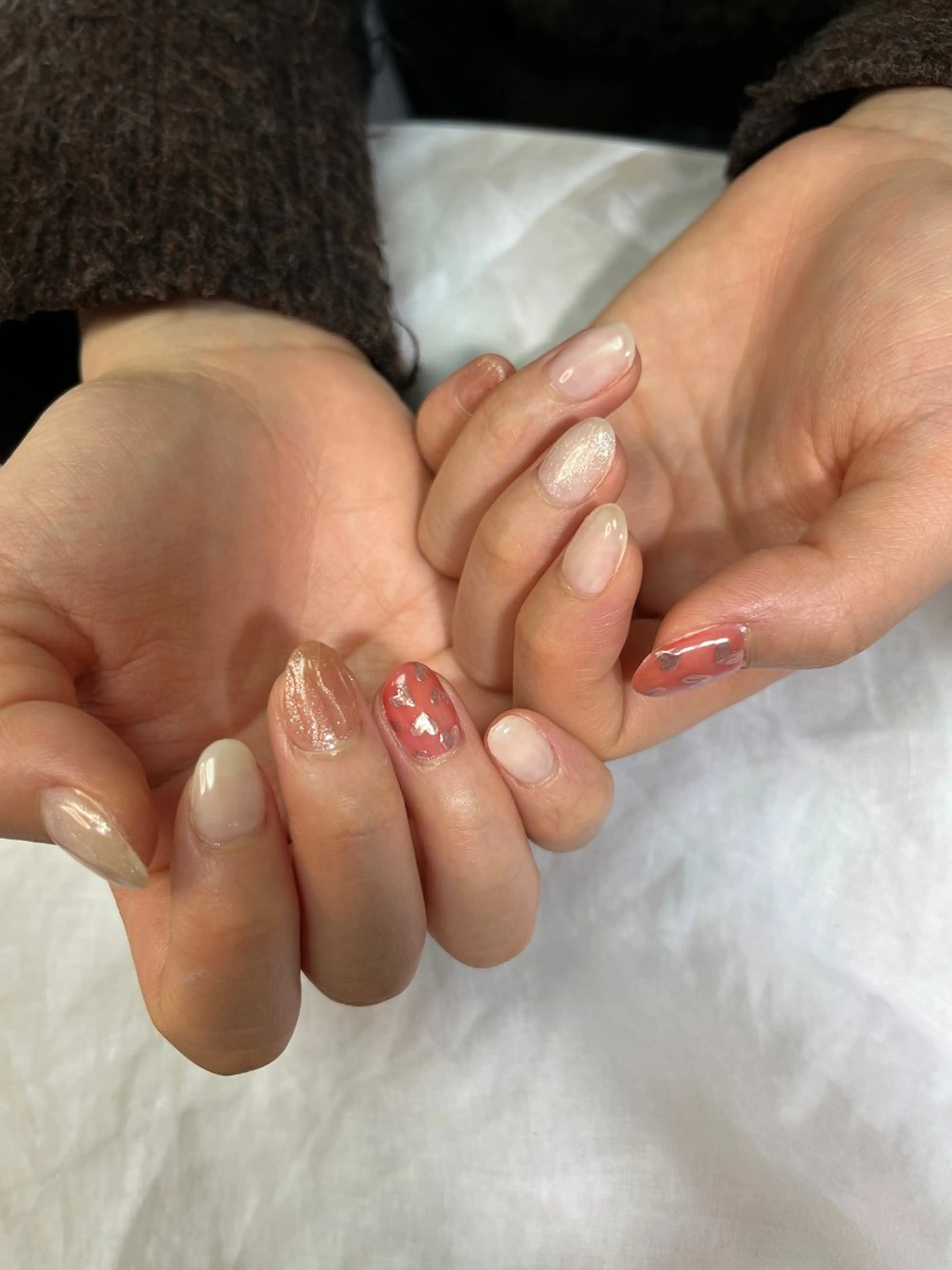 ネイル 城東区ネイルサロン carpediemのネイルデザイン