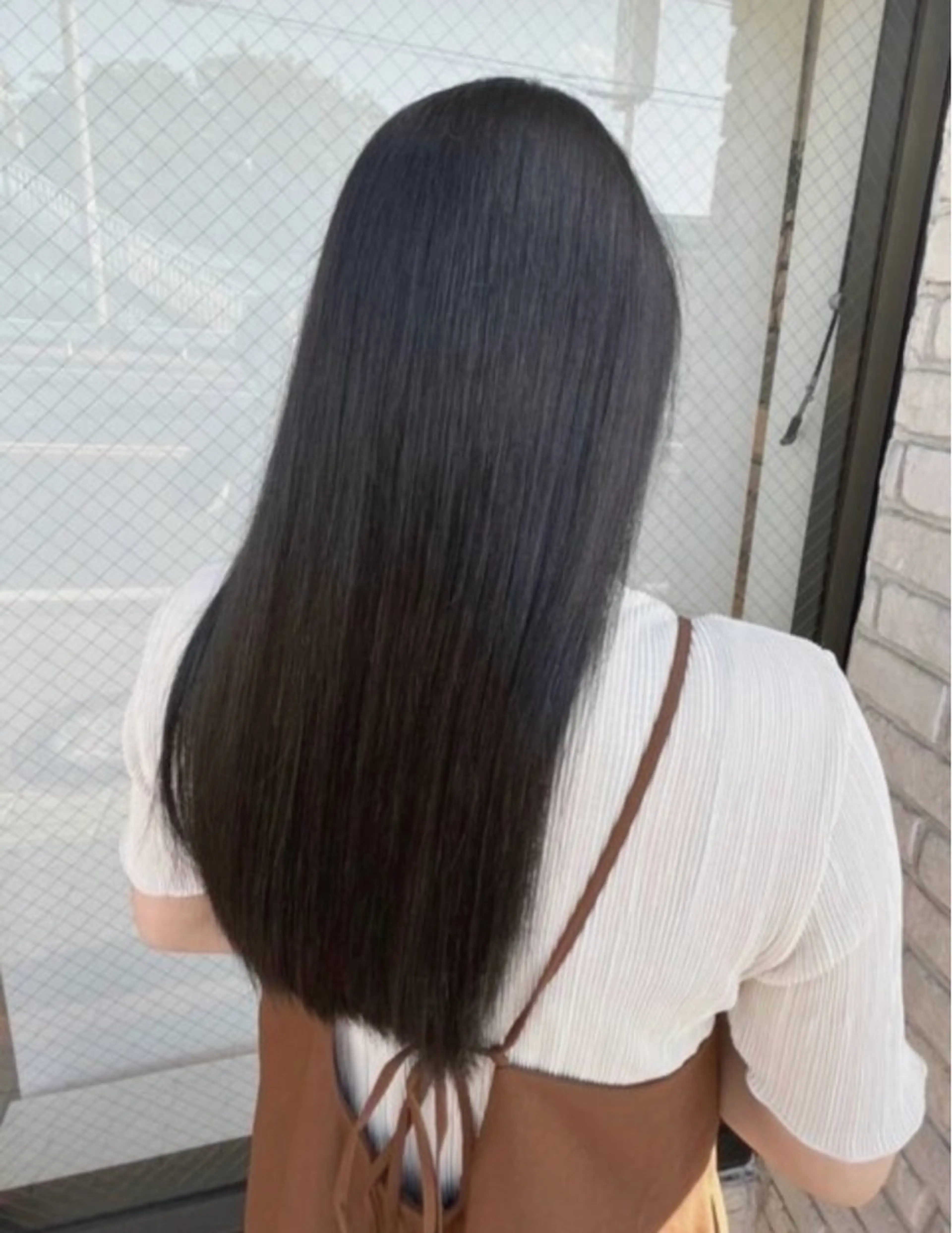 年内限定クーポン✨圧倒的🉐✨カット💇‍♀️➕美髪艶髪縮毛矯正✨✨　ロング料金なし‼️の写真
