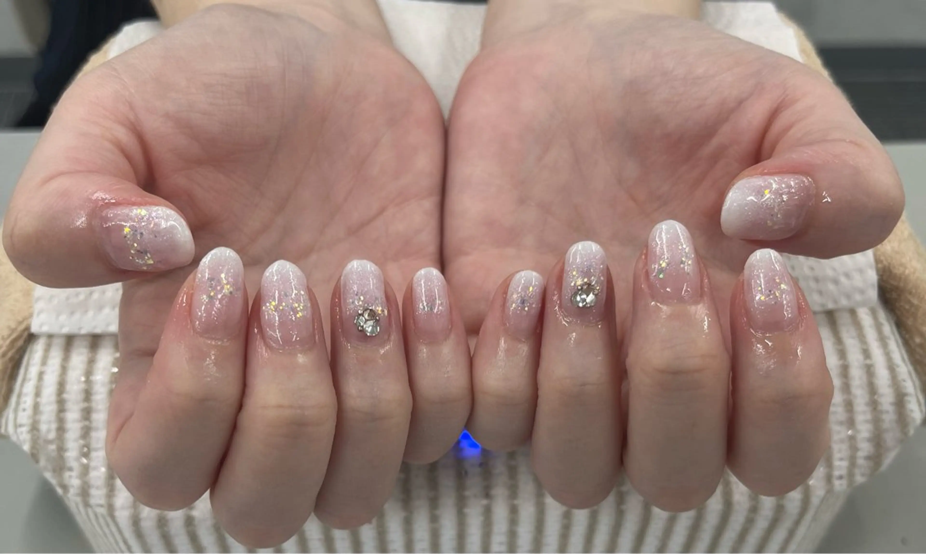 ネイル 土肥 愛菜のネイルデザイン