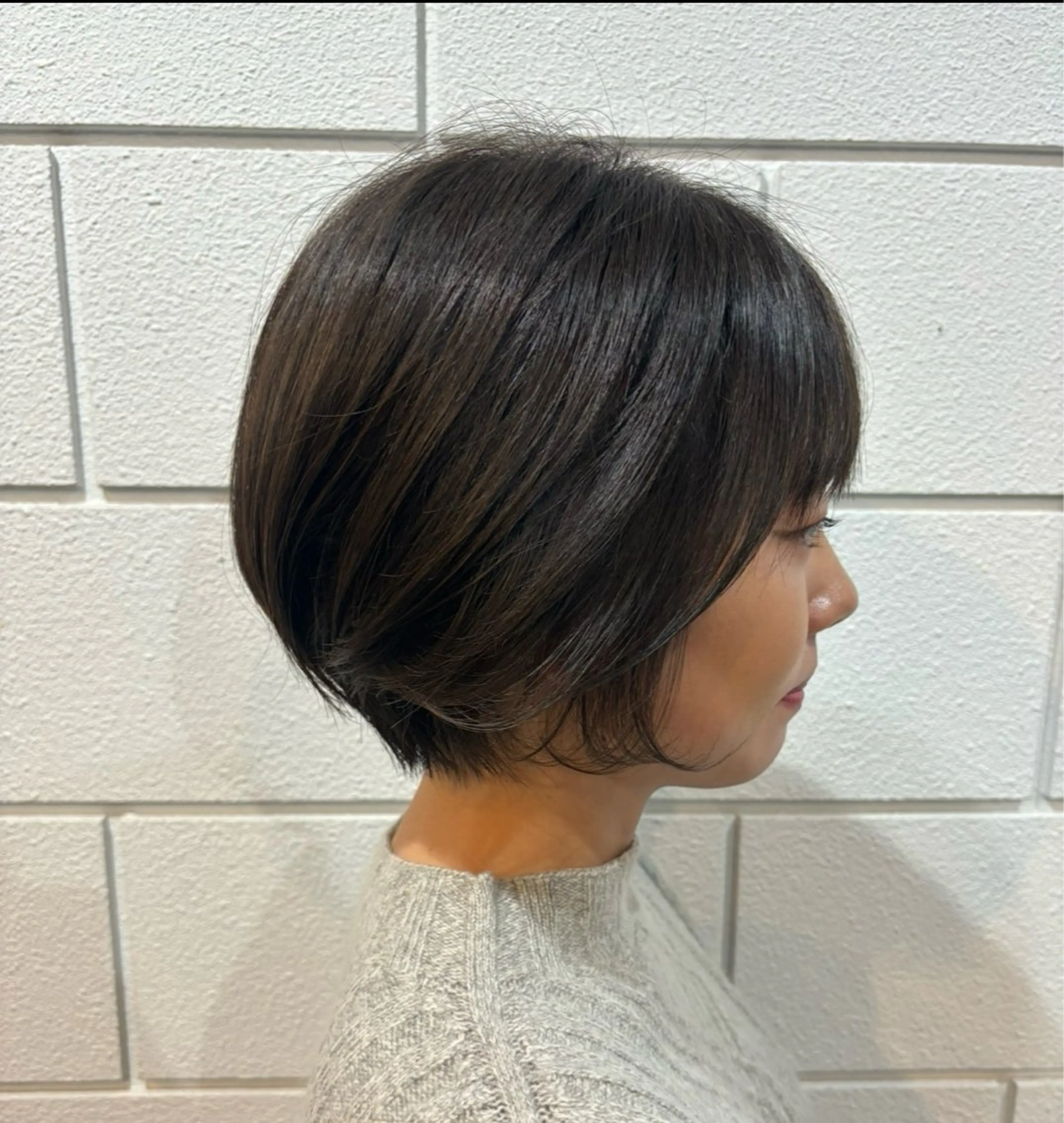 レディースカット＋シャンプーの写真