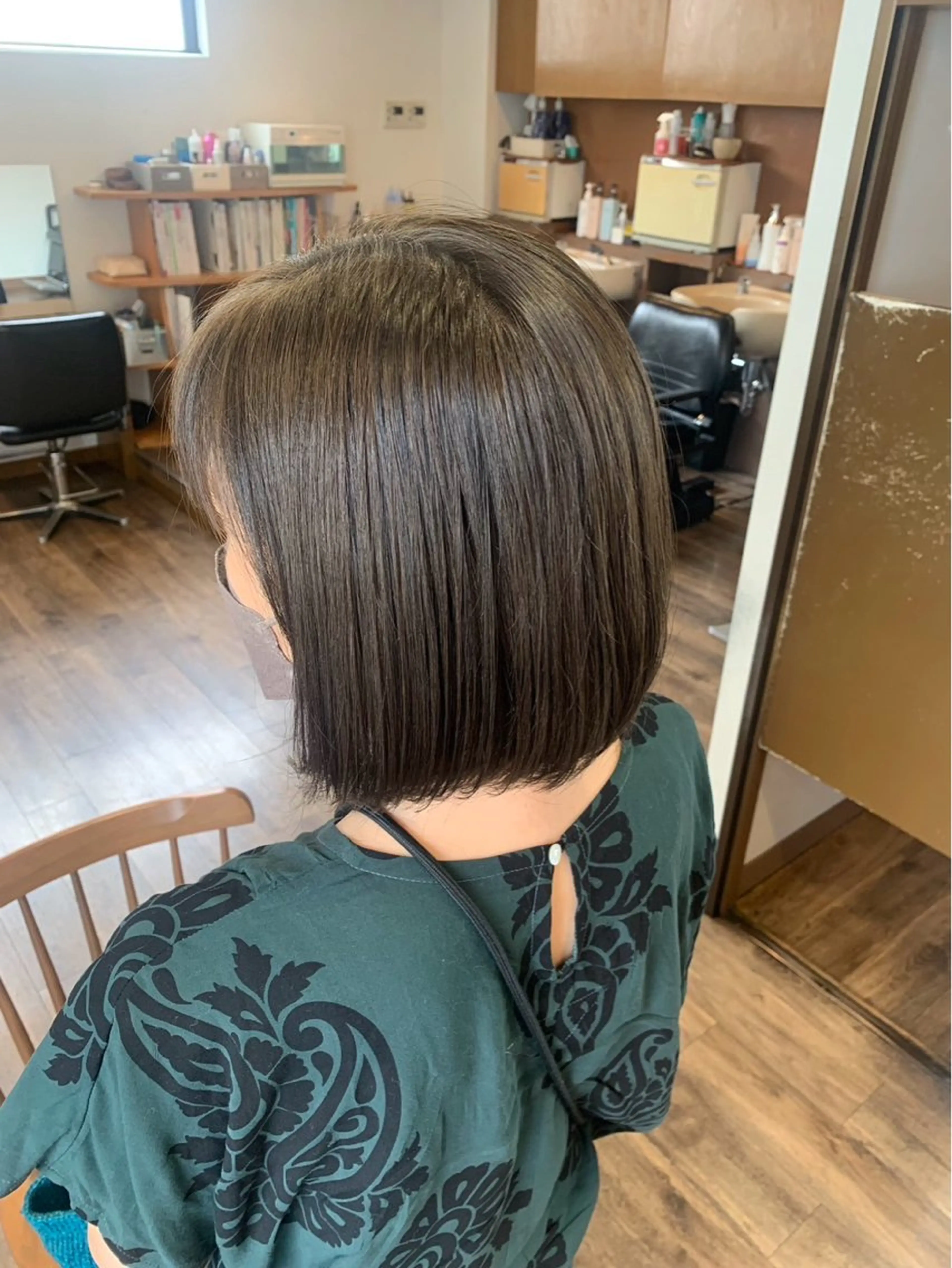 ショート モッズヘア新宿サウス店所属・清水 魁のヘアスタイル