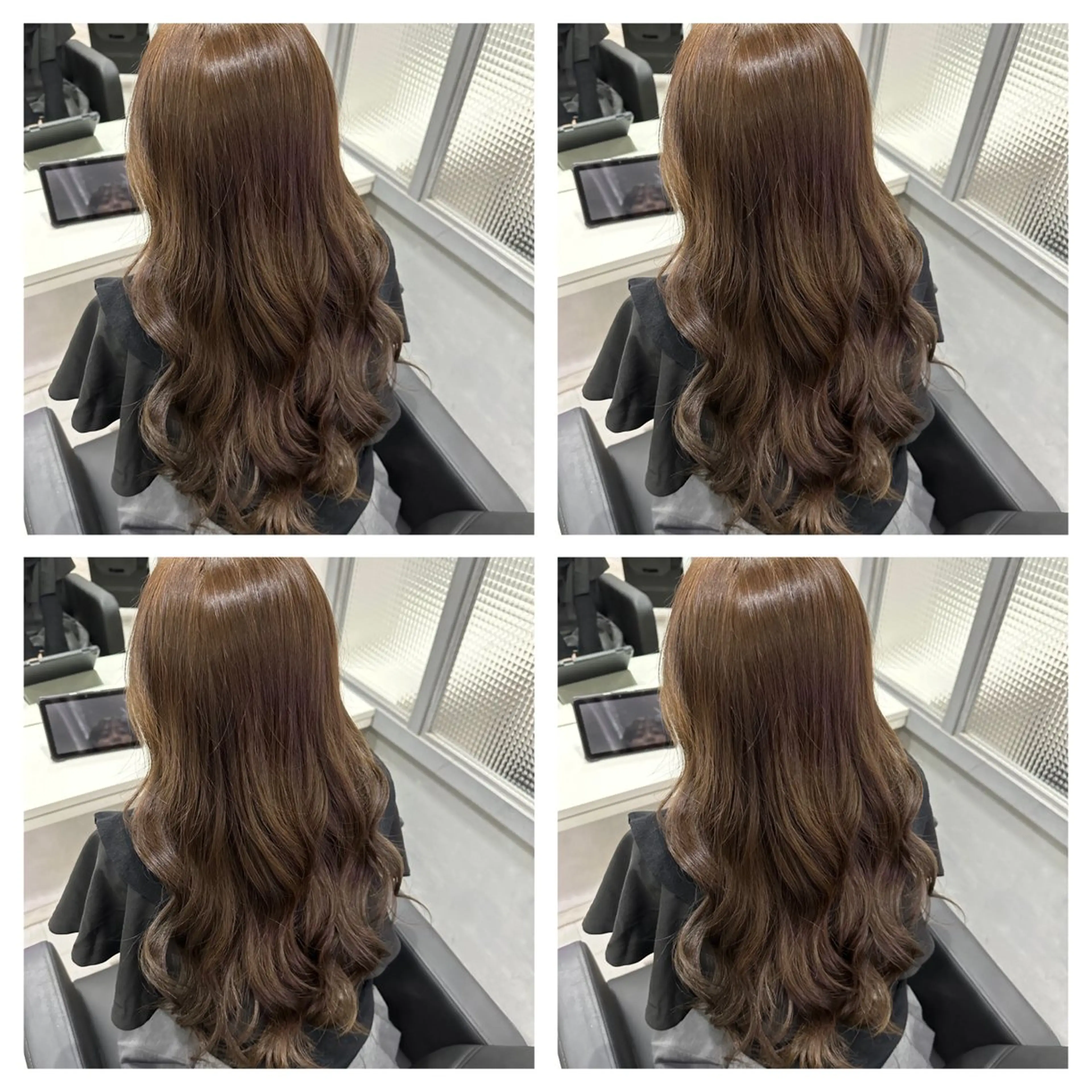 セミロング カラー ヘアアレンジ 🎀推し活ヘアー🎀 Yuuna🐰💖のヘアスタイル