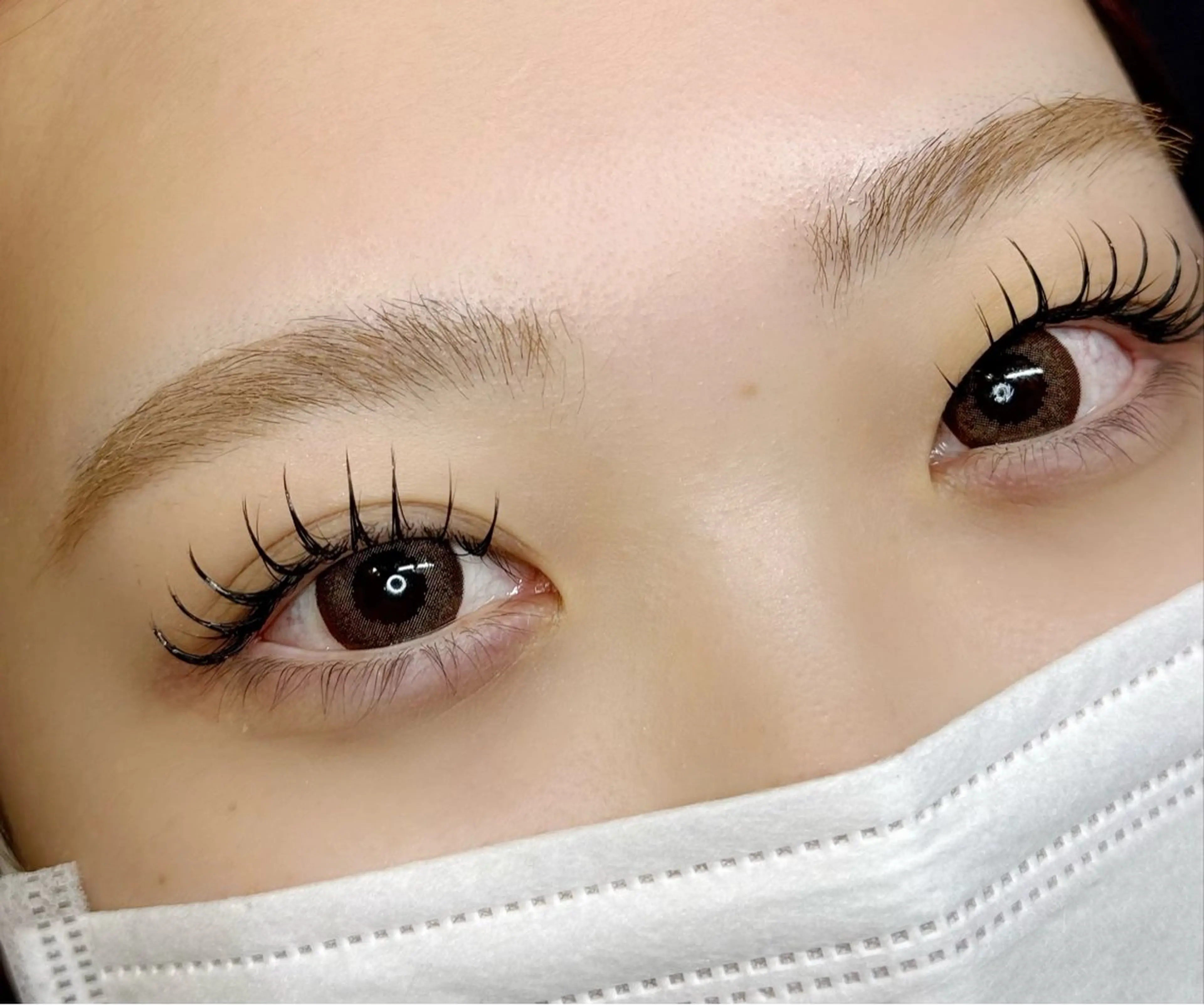 マツエク・マツパ neroli❁ satoのマツエク・マツパデザイン