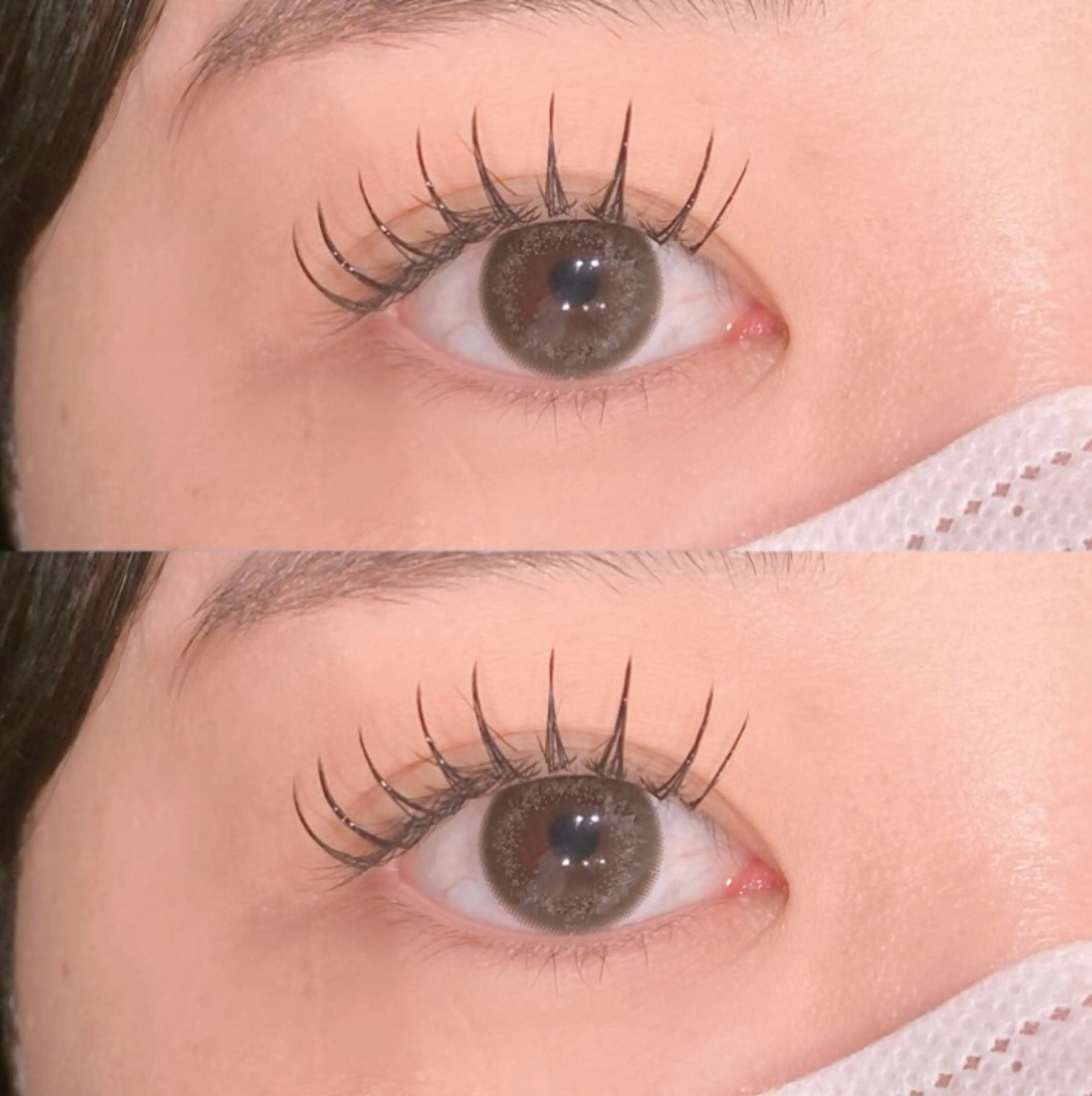 マツエク・マツパ Lカール マツエク 西島 雪輝のマツエク・マツパデザイン