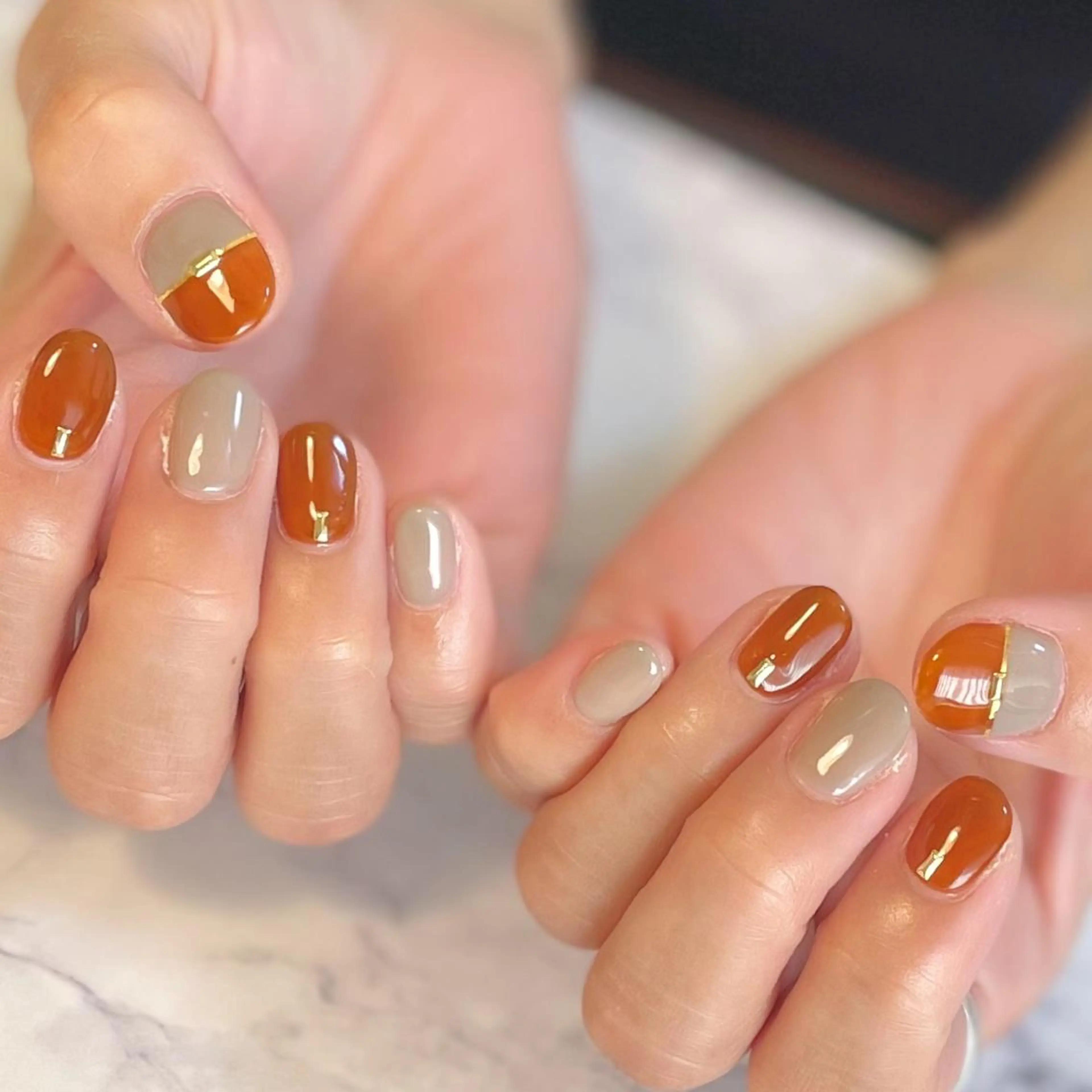 ネイル KOMINE TOMOKOのネイルデザイン