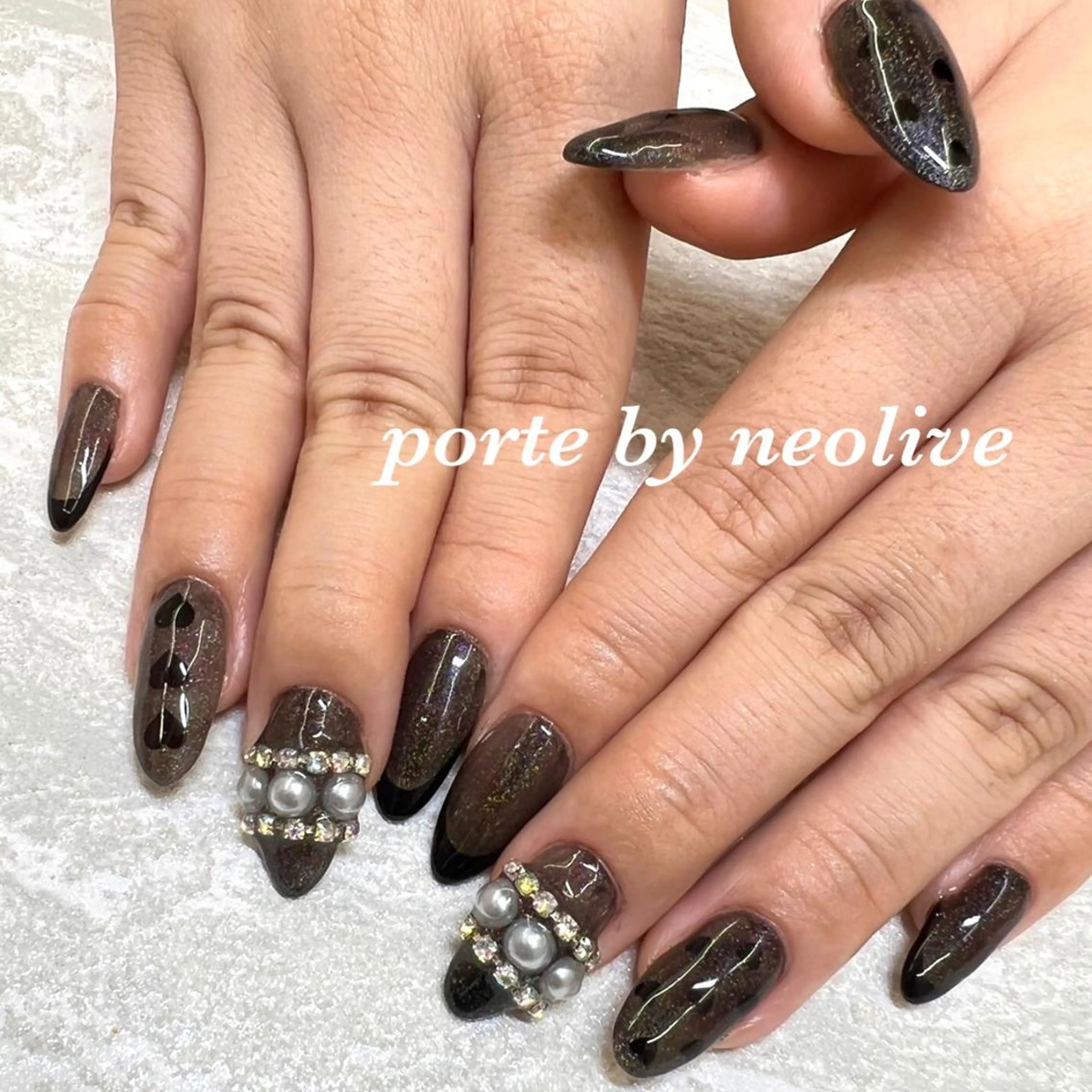 ネイル nail Eclat所属・志賀野 美喜のネイルデザイン