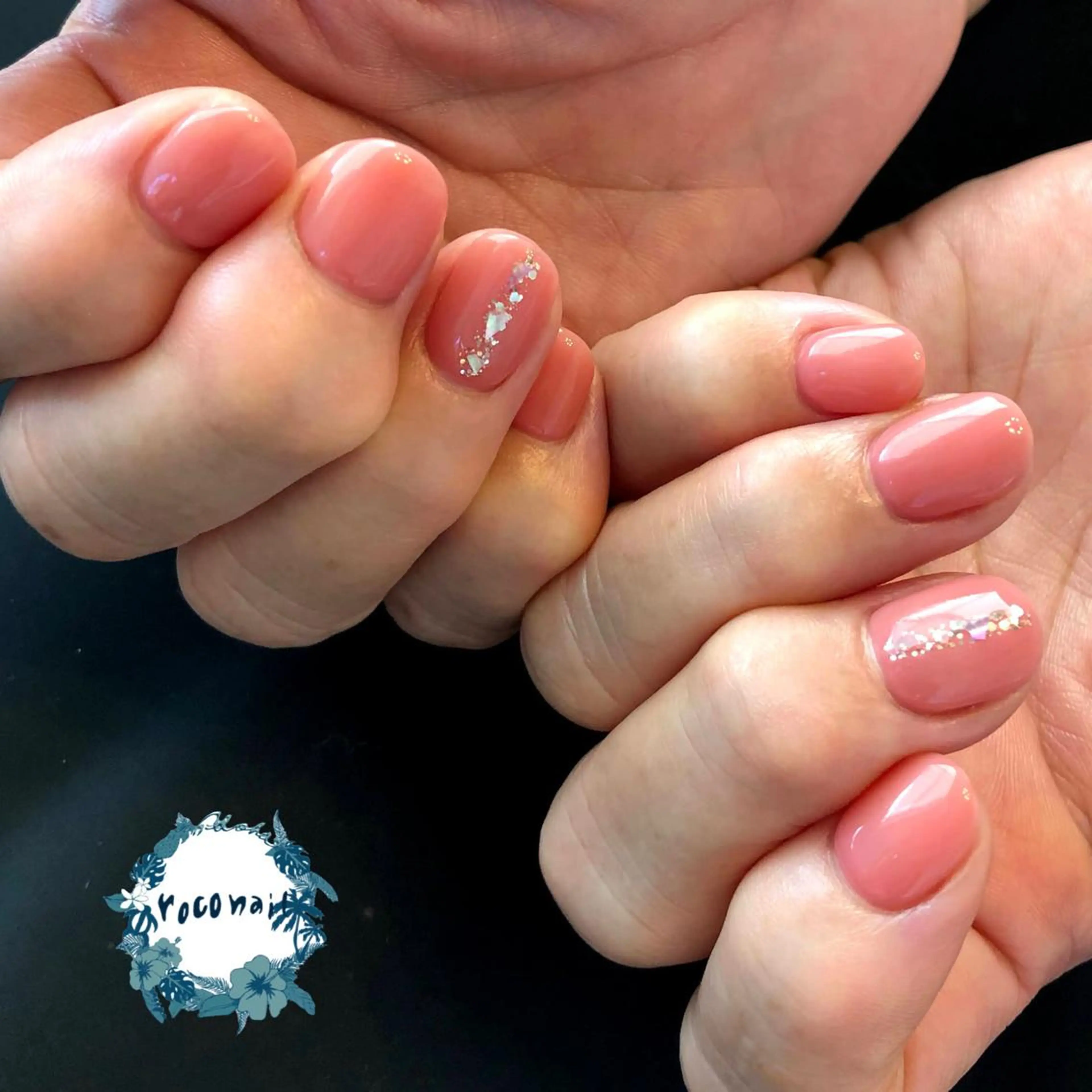 ネイル フットネイル オフィスネイル ハンドネイル roconail ヒロコのネイルデザイン