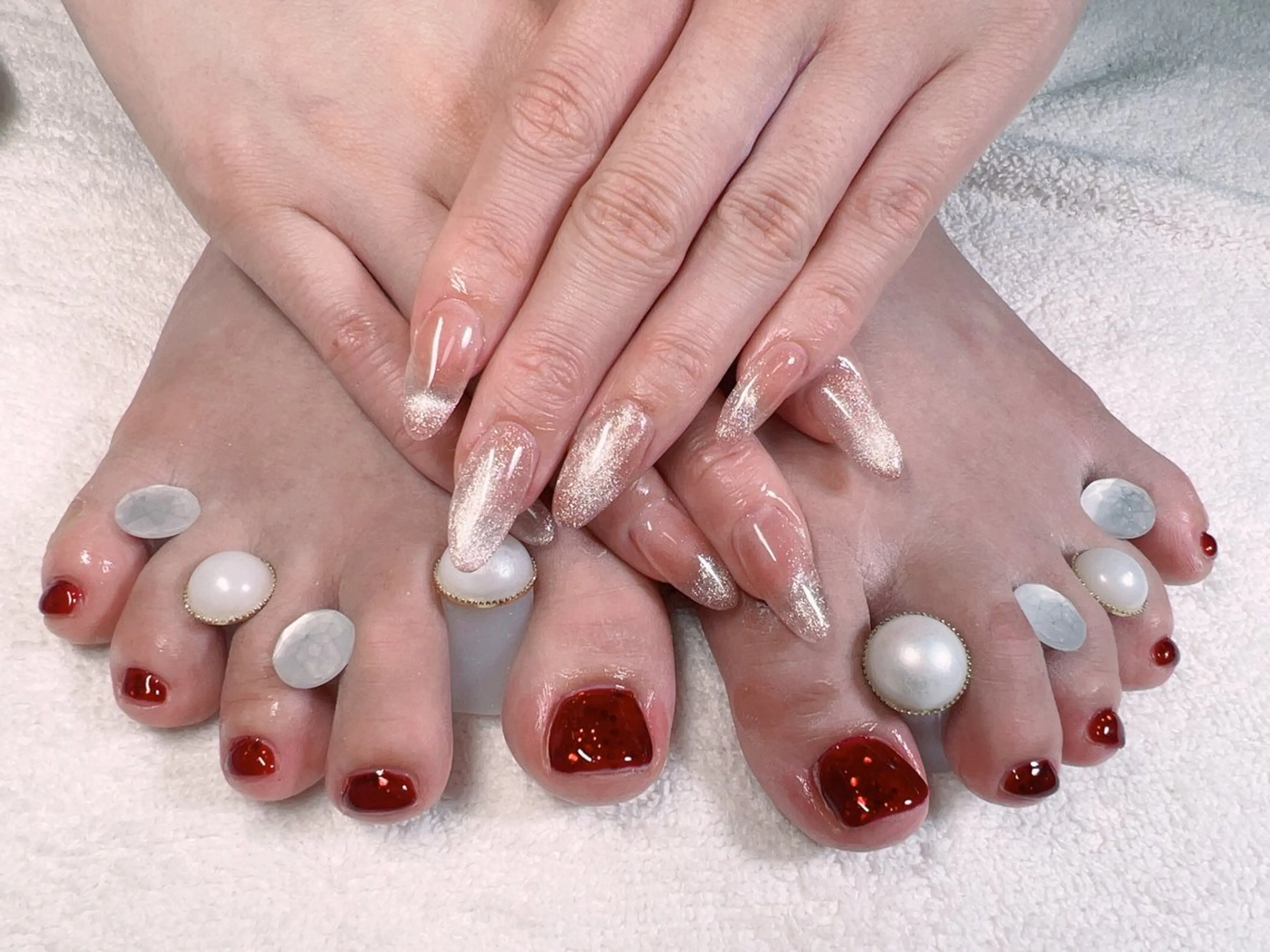 ネイル ハンドネイル ネイルサロン ロア旧ジョリーのネイルデザイン